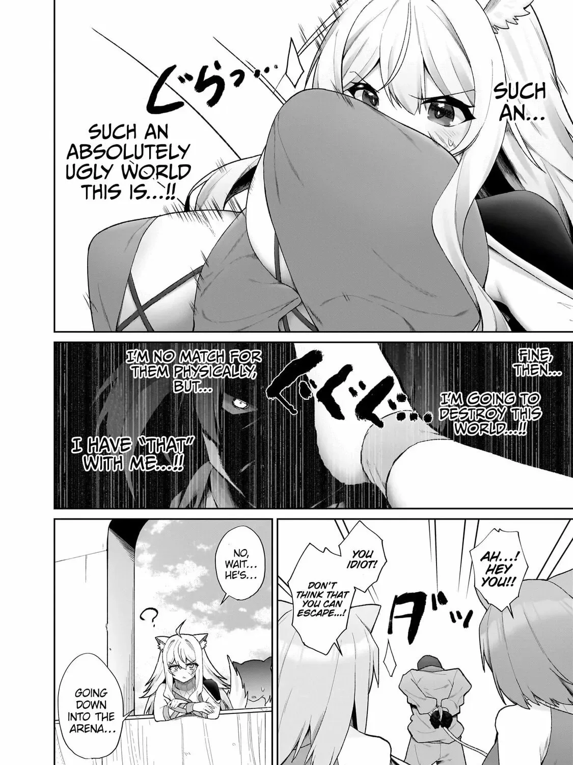 Isekai Drug - Yakugaku Chishiki de Monster Musume-tachi wo Toriko ni shite Nariagaru Chapter 1 page 43