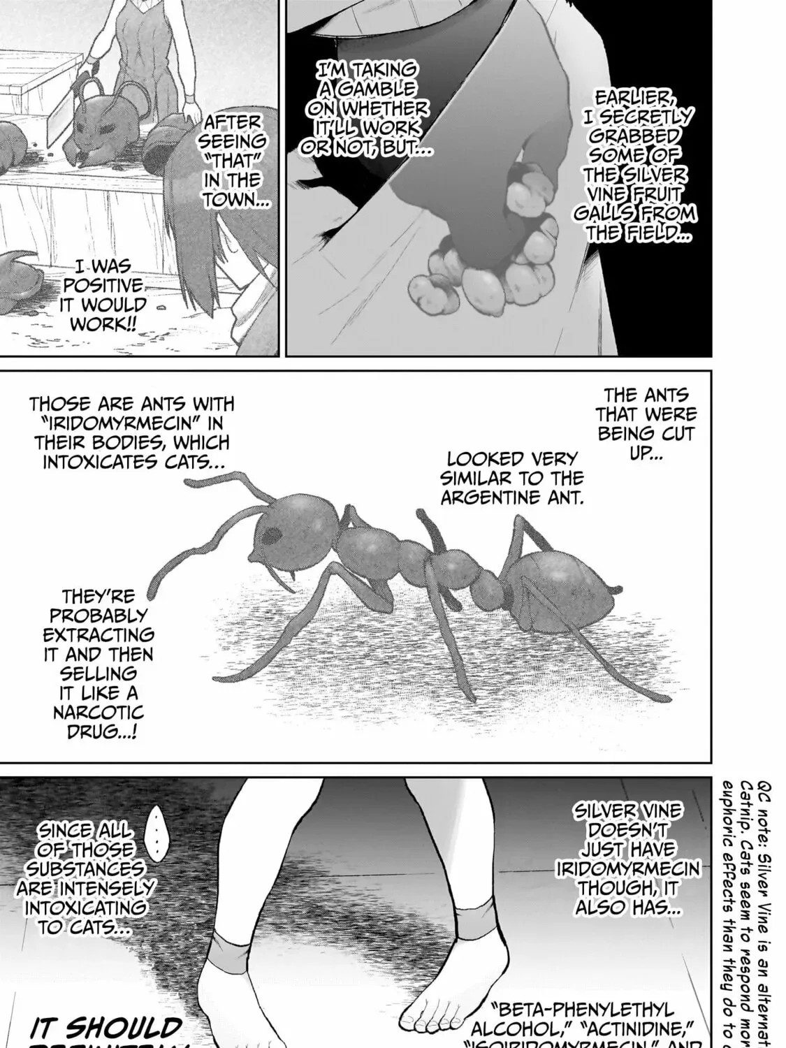 Isekai Drug - Yakugaku Chishiki de Monster Musume-tachi wo Toriko ni shite Nariagaru Chapter 1 page 57