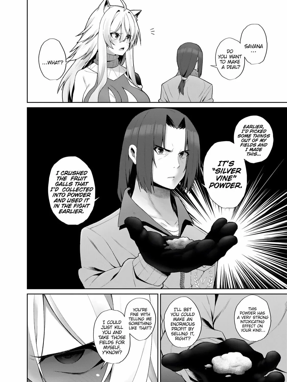 Isekai Drug - Yakugaku Chishiki de Monster Musume-tachi wo Toriko ni shite Nariagaru Chapter 1 page 75