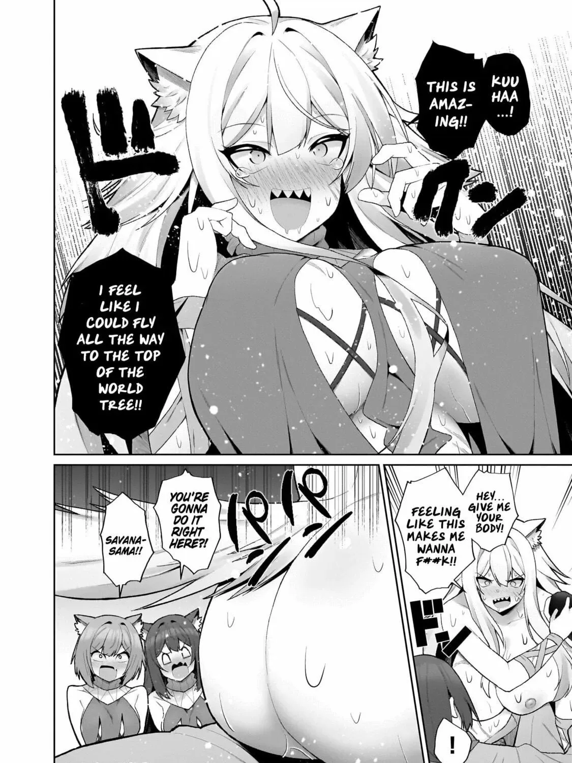Isekai Drug - Yakugaku Chishiki de Monster Musume-tachi wo Toriko ni shite Nariagaru Chapter 1 page 79