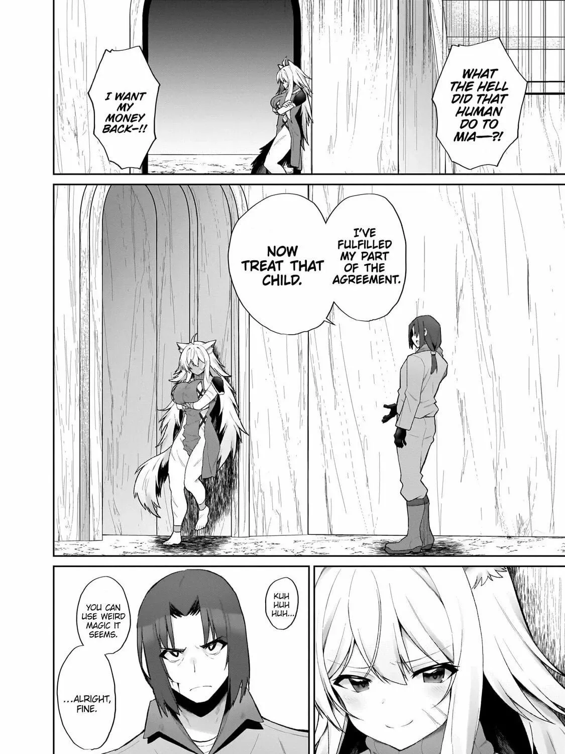 Isekai Drug - Yakugaku Chishiki de Monster Musume-tachi wo Toriko ni shite Nariagaru Chapter 1 page 71