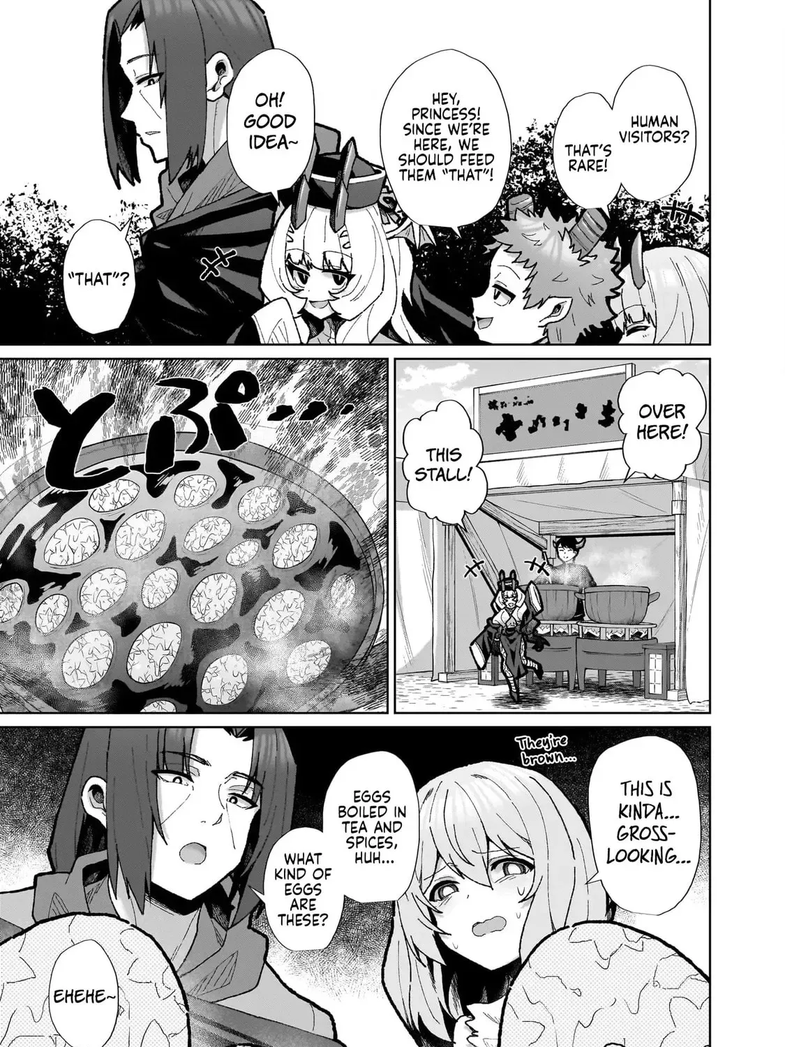 Isekai Drug - Yakugaku Chishiki de Monster Musume-tachi wo Toriko ni shite Nariagaru Chapter 10 page 13