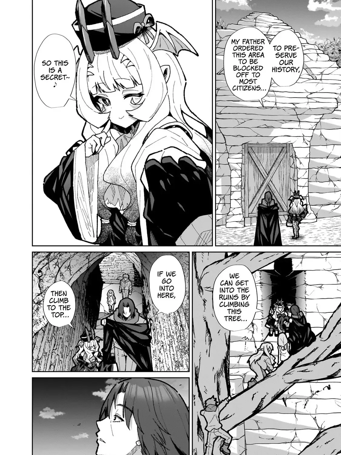 Isekai Drug - Yakugaku Chishiki de Monster Musume-tachi wo Toriko ni shite Nariagaru Chapter 10 page 27