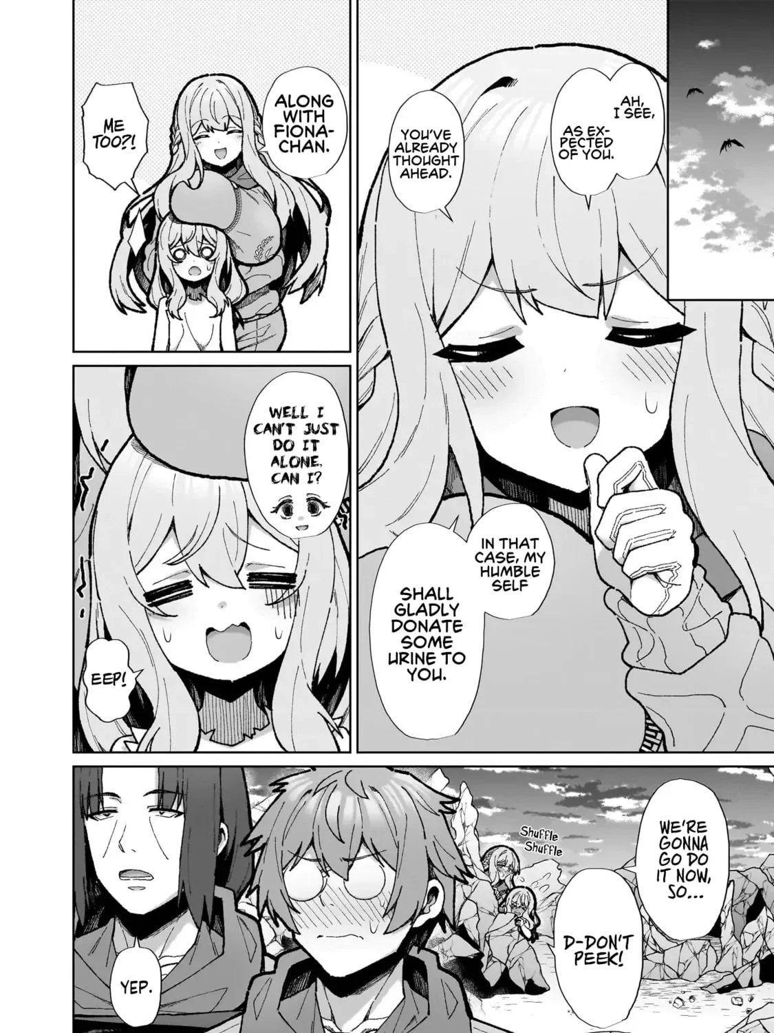 Isekai Drug - Yakugaku Chishiki de Monster Musume-tachi wo Toriko ni shite Nariagaru Chapter 11 page 27