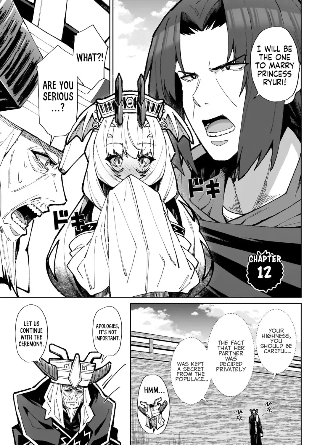 Isekai Drug - Yakugaku Chishiki de Monster Musume-tachi wo Toriko ni shite Nariagaru Chapter 12 page 1