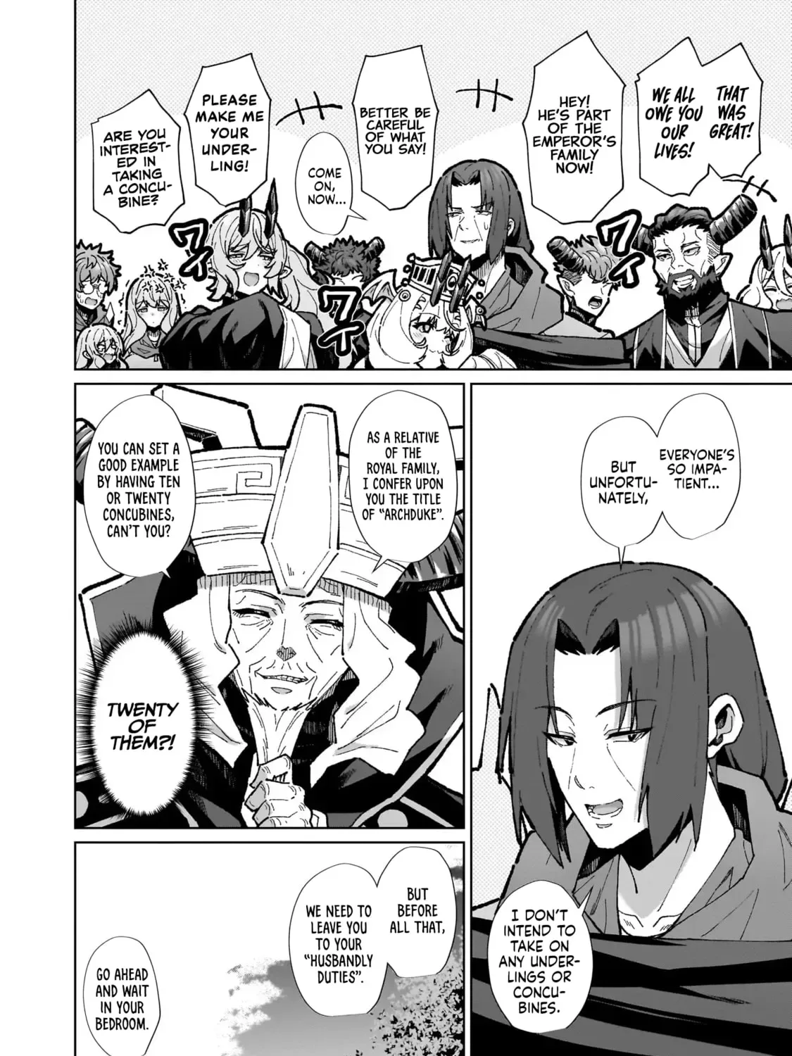 Isekai Drug - Yakugaku Chishiki de Monster Musume-tachi wo Toriko ni shite Nariagaru Chapter 12 page 37
