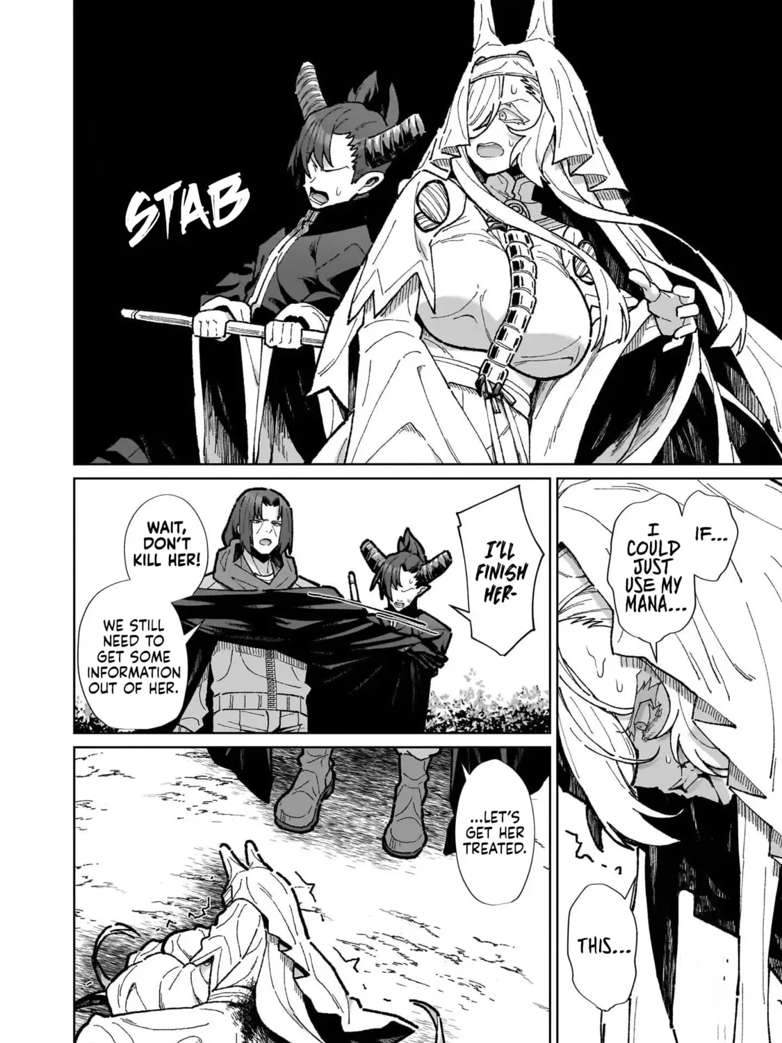 Isekai Drug - Yakugaku Chishiki de Monster Musume-tachi wo Toriko ni shite Nariagaru Chapter 12 page 33