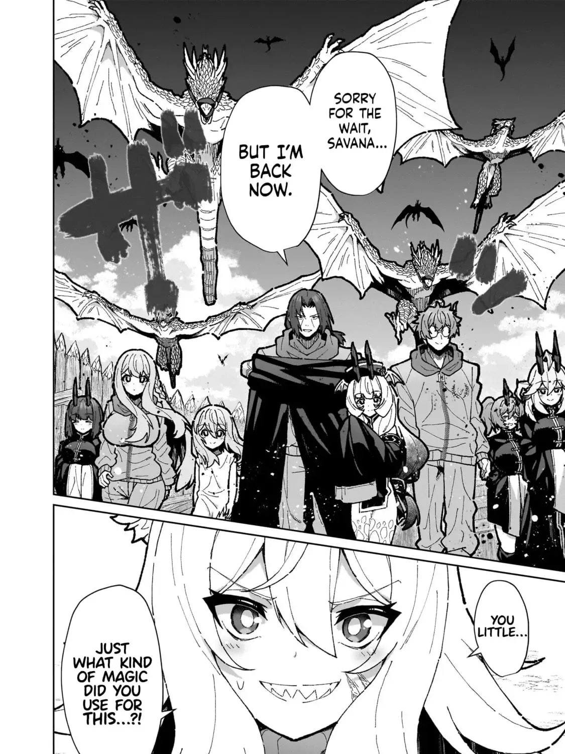 Isekai Drug - Yakugaku Chishiki de Monster Musume-tachi wo Toriko ni shite Nariagaru Chapter 13 page 39