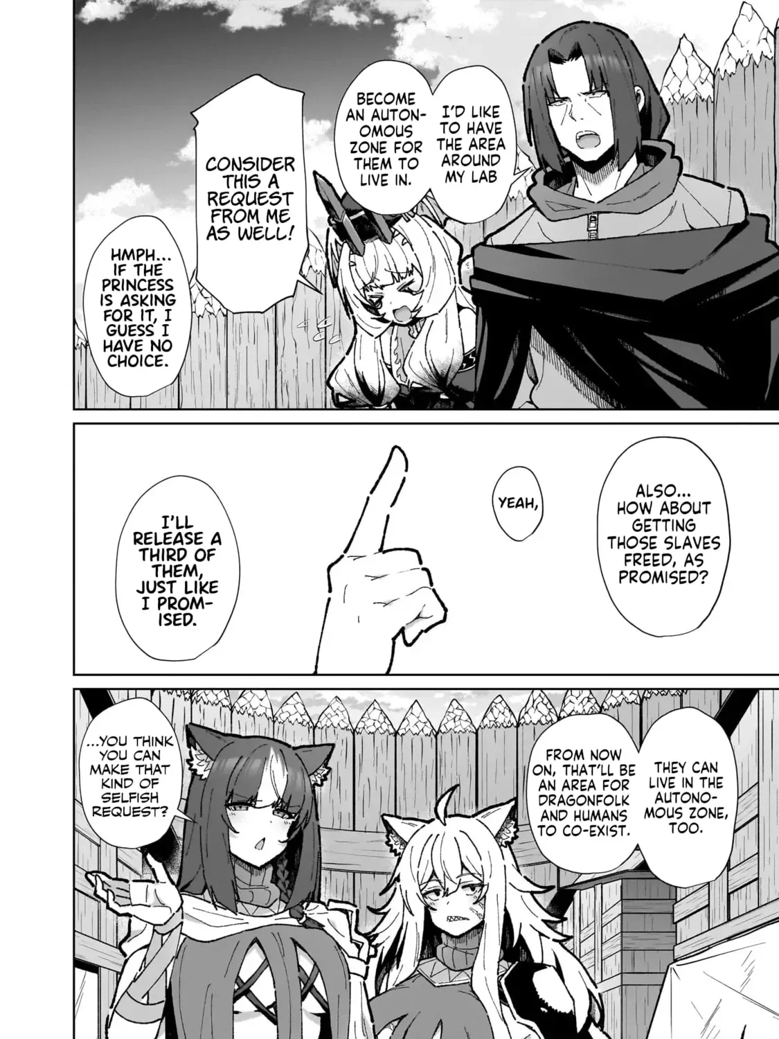 Isekai Drug - Yakugaku Chishiki de Monster Musume-tachi wo Toriko ni shite Nariagaru Chapter 14 page 3
