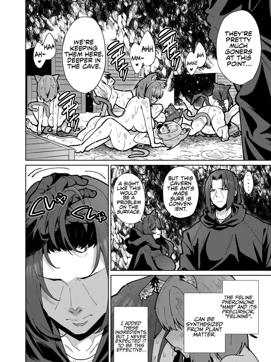 Isekai Drug - Yakugaku Chishiki de Monster Musume-tachi wo Toriko ni shite Nariagaru Chapter 14 page 23