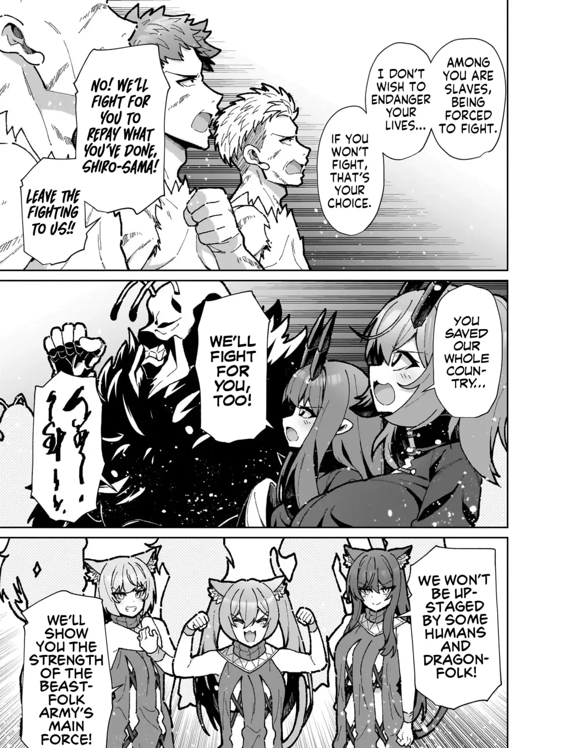 Isekai Drug - Yakugaku Chishiki de Monster Musume-tachi wo Toriko ni shite Nariagaru Chapter 14 page 33