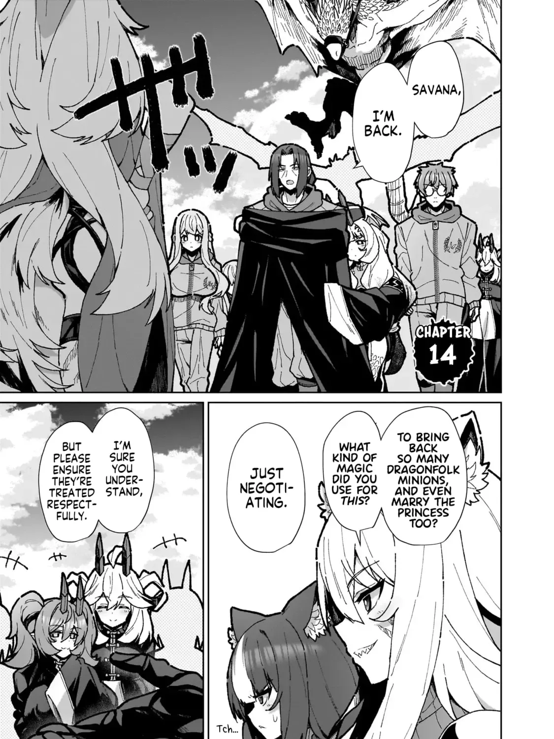Isekai Drug - Yakugaku Chishiki de Monster Musume-tachi wo Toriko ni shite Nariagaru Chapter 14 page 1