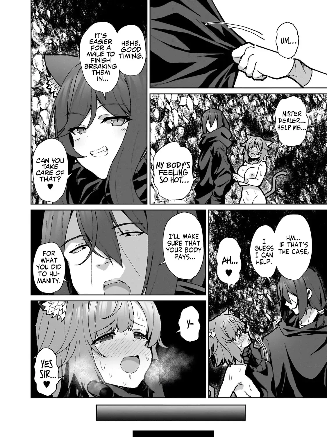 Isekai Drug - Yakugaku Chishiki de Monster Musume-tachi wo Toriko ni shite Nariagaru Chapter 14 page 27