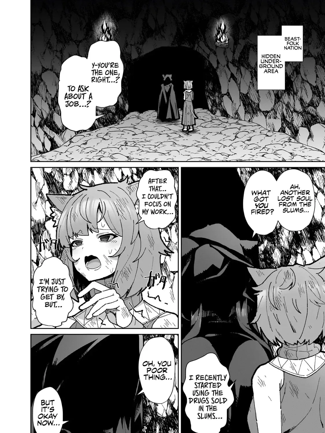 Isekai Drug - Yakugaku Chishiki de Monster Musume-tachi wo Toriko ni shite Nariagaru Chapter 14 page 15