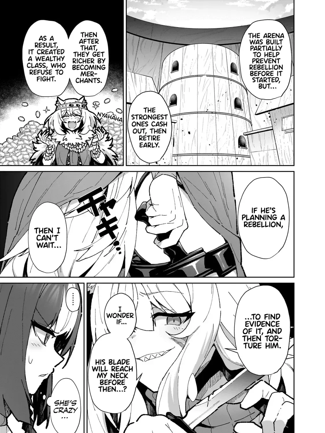 Isekai Drug - Yakugaku Chishiki de Monster Musume-tachi wo Toriko ni shite Nariagaru Chapter 14 page 13
