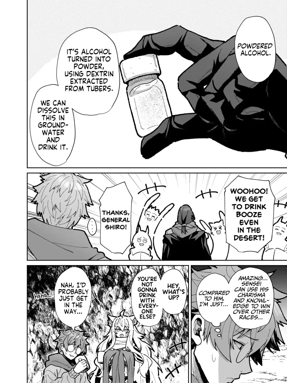 Isekai Drug - Yakugaku Chishiki de Monster Musume-tachi wo Toriko ni shite Nariagaru Chapter 15 page 3