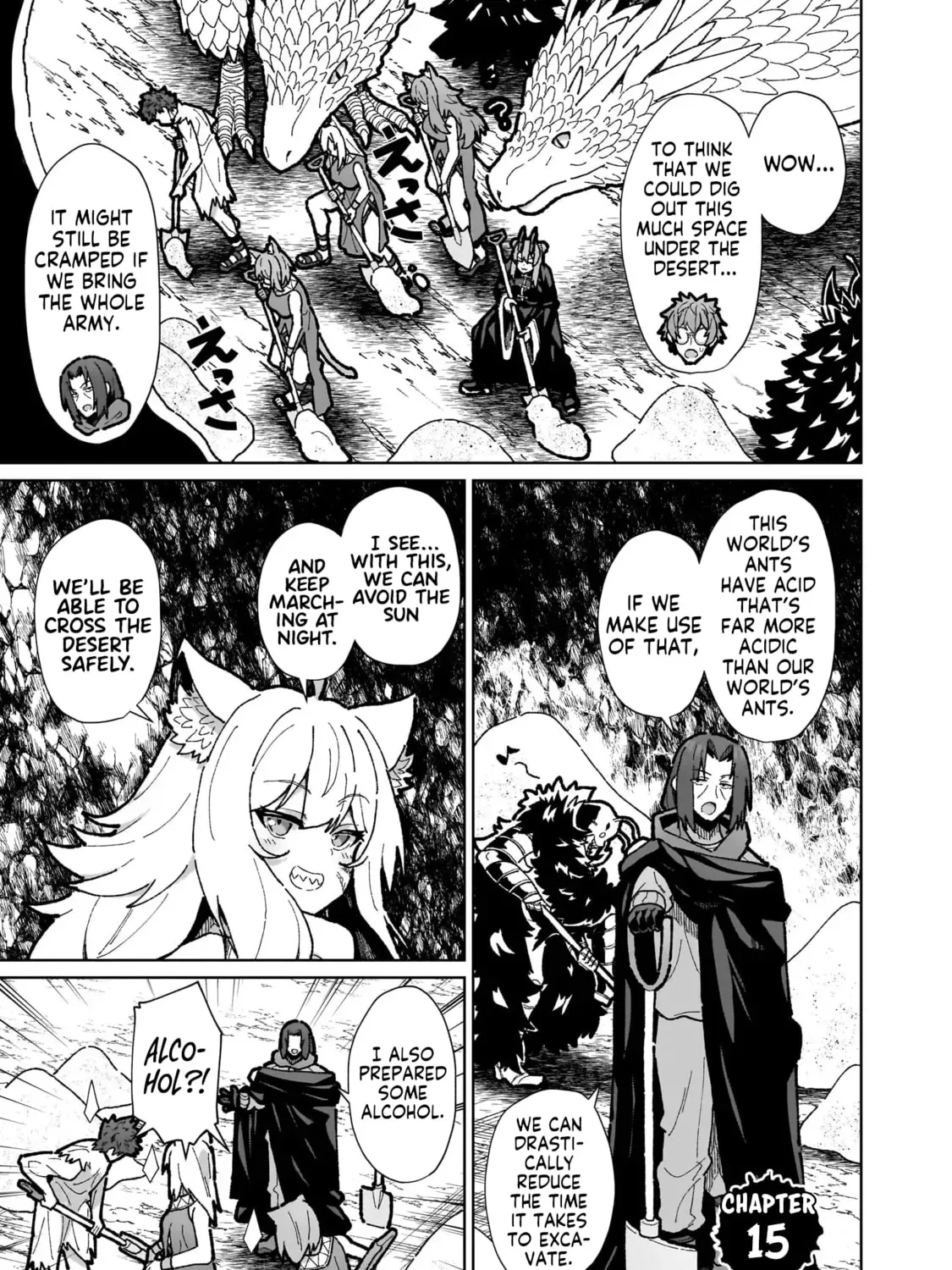 Isekai Drug - Yakugaku Chishiki de Monster Musume-tachi wo Toriko ni shite Nariagaru Chapter 15 page 1