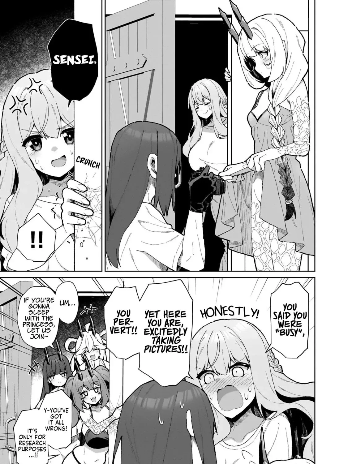 Isekai Drug - Yakugaku Chishiki de Monster Musume-tachi wo Toriko ni shite Nariagaru Chapter 15 page 53