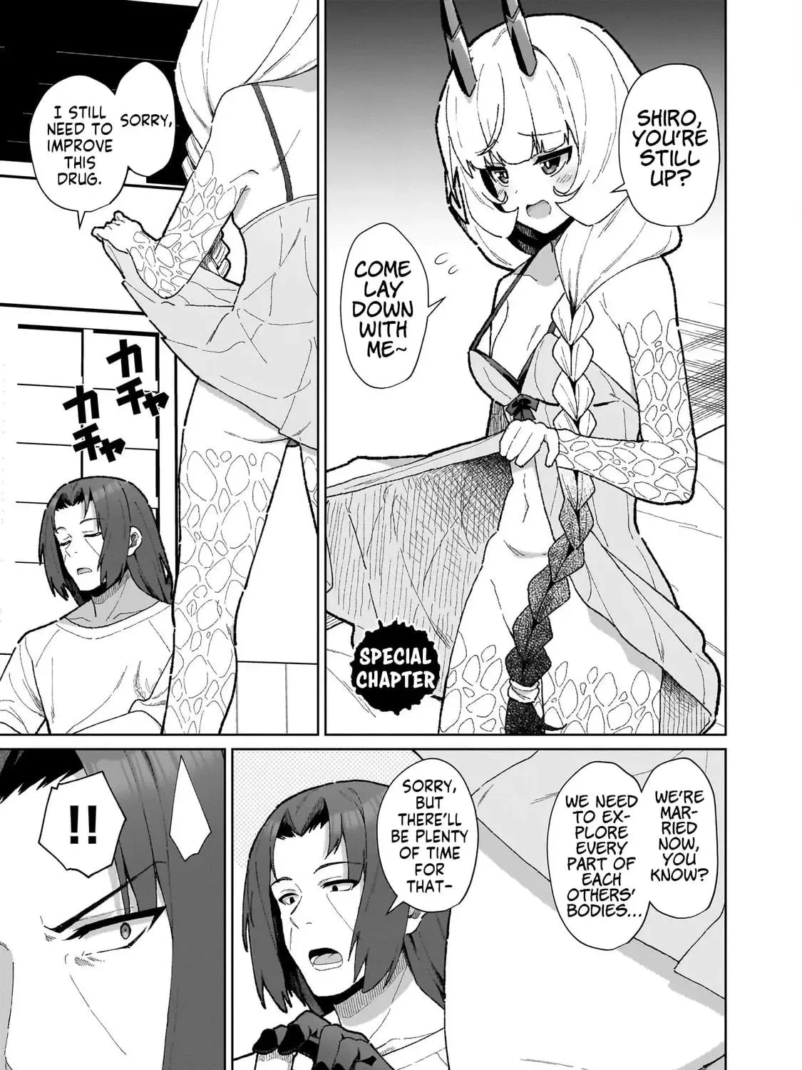 Isekai Drug - Yakugaku Chishiki de Monster Musume-tachi wo Toriko ni shite Nariagaru Chapter 15 page 49