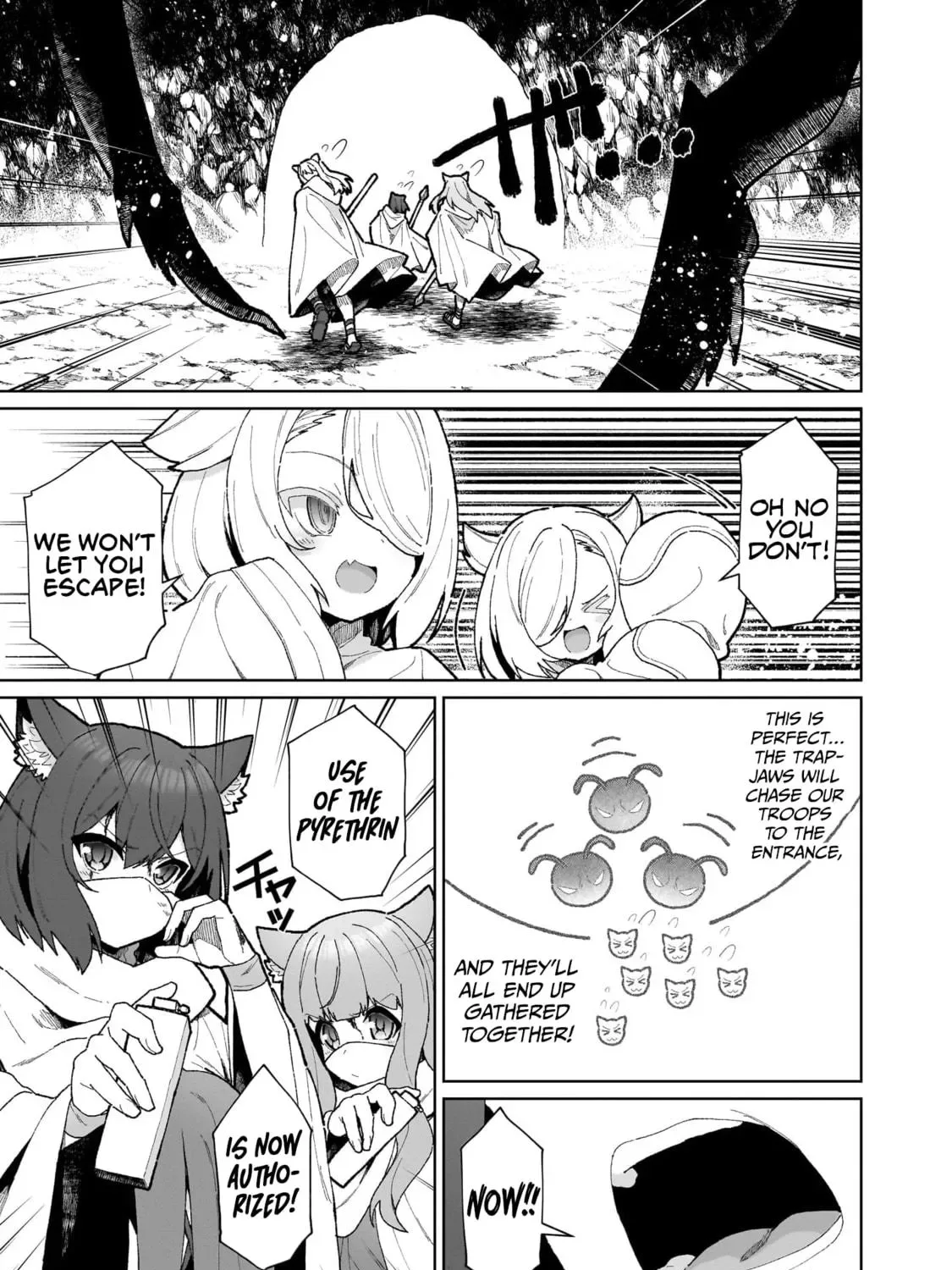 Isekai Drug - Yakugaku Chishiki de Monster Musume-tachi wo Toriko ni shite Nariagaru Chapter 16 page 11