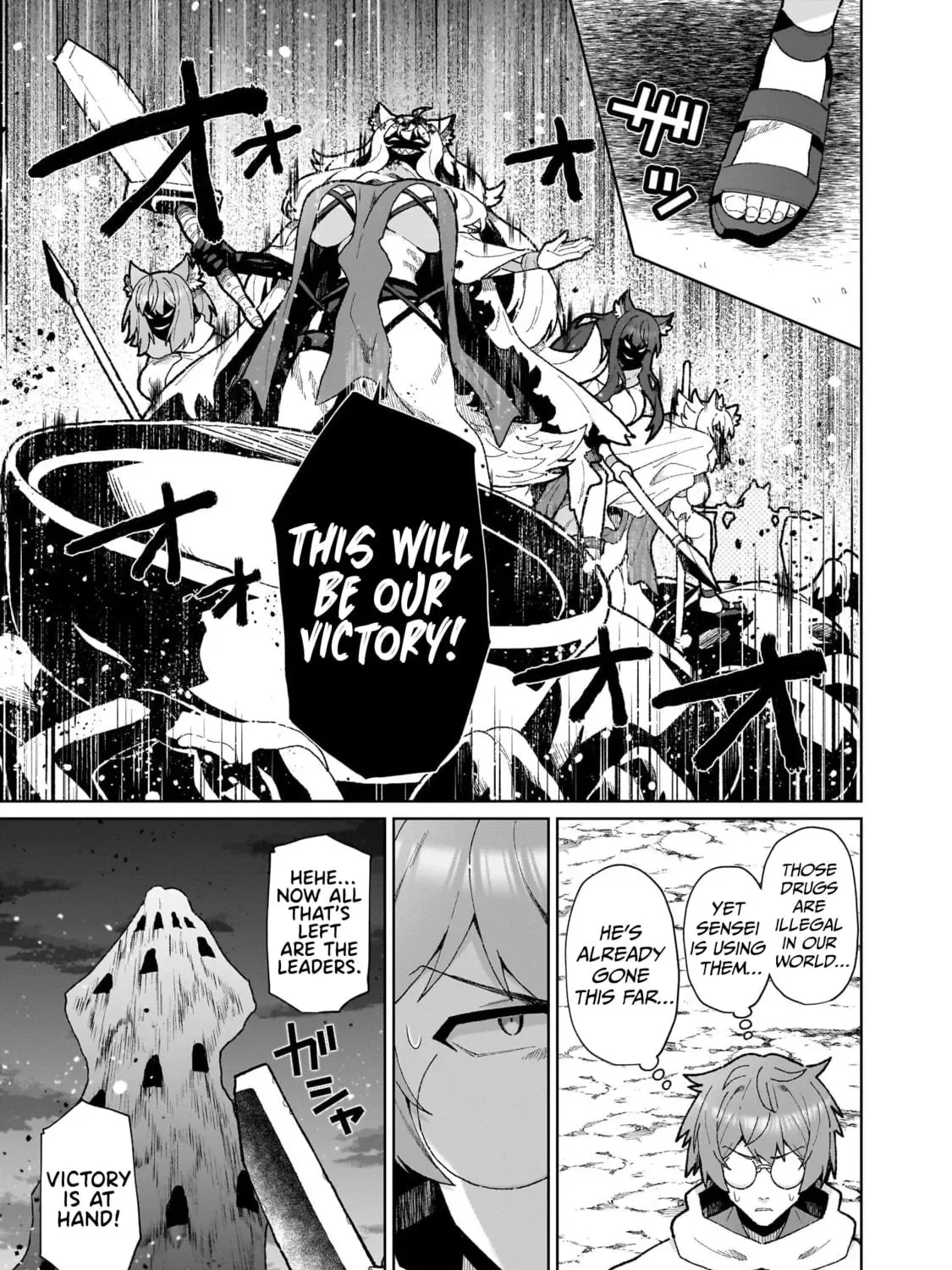 Isekai Drug - Yakugaku Chishiki de Monster Musume-tachi wo Toriko ni shite Nariagaru Chapter 16 page 35