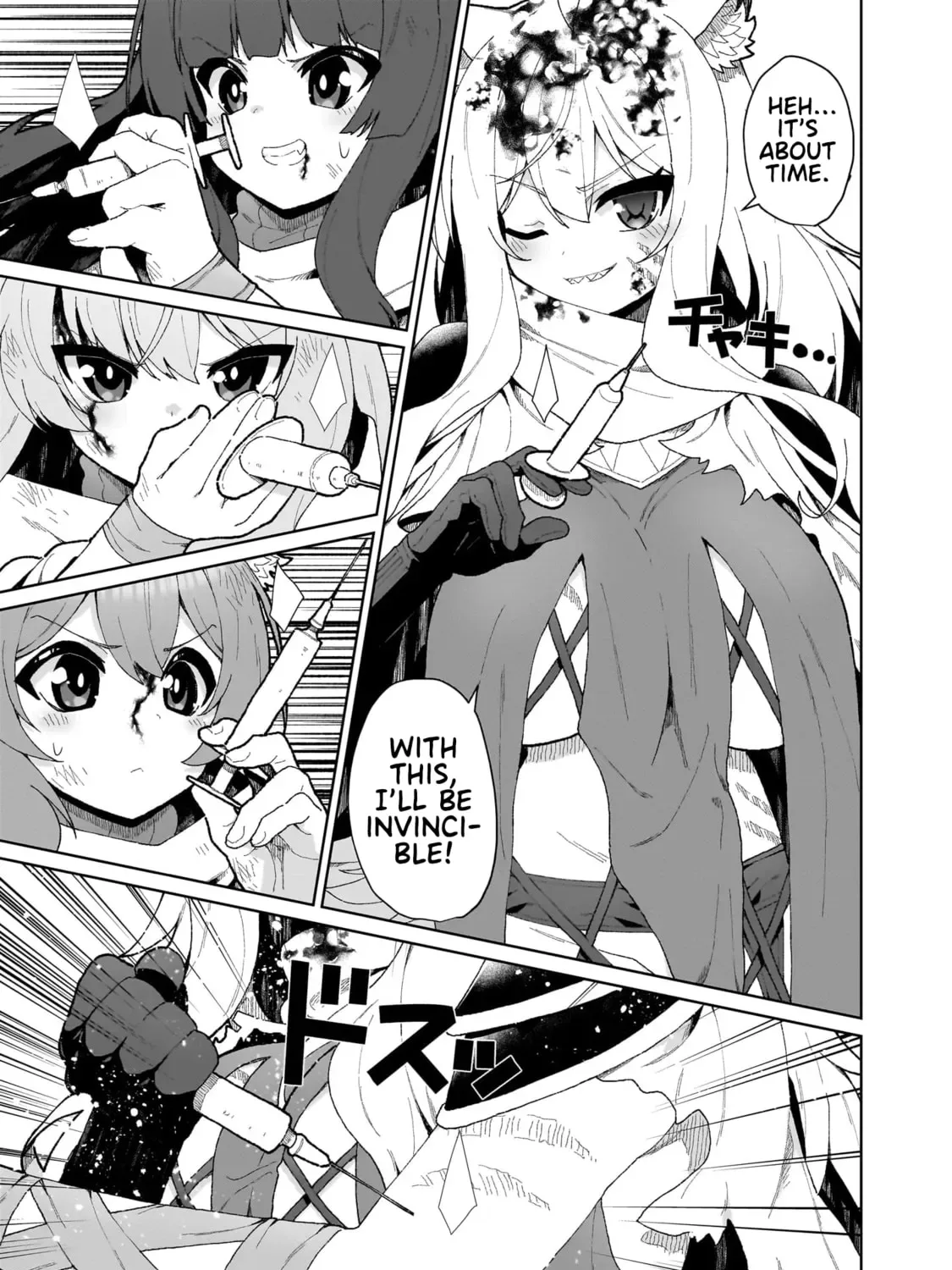Isekai Drug - Yakugaku Chishiki de Monster Musume-tachi wo Toriko ni shite Nariagaru Chapter 16 page 27
