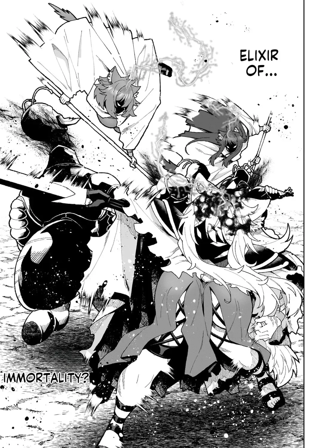 Isekai Drug - Yakugaku Chishiki de Monster Musume-tachi wo Toriko ni shite Nariagaru Chapter 16 page 31