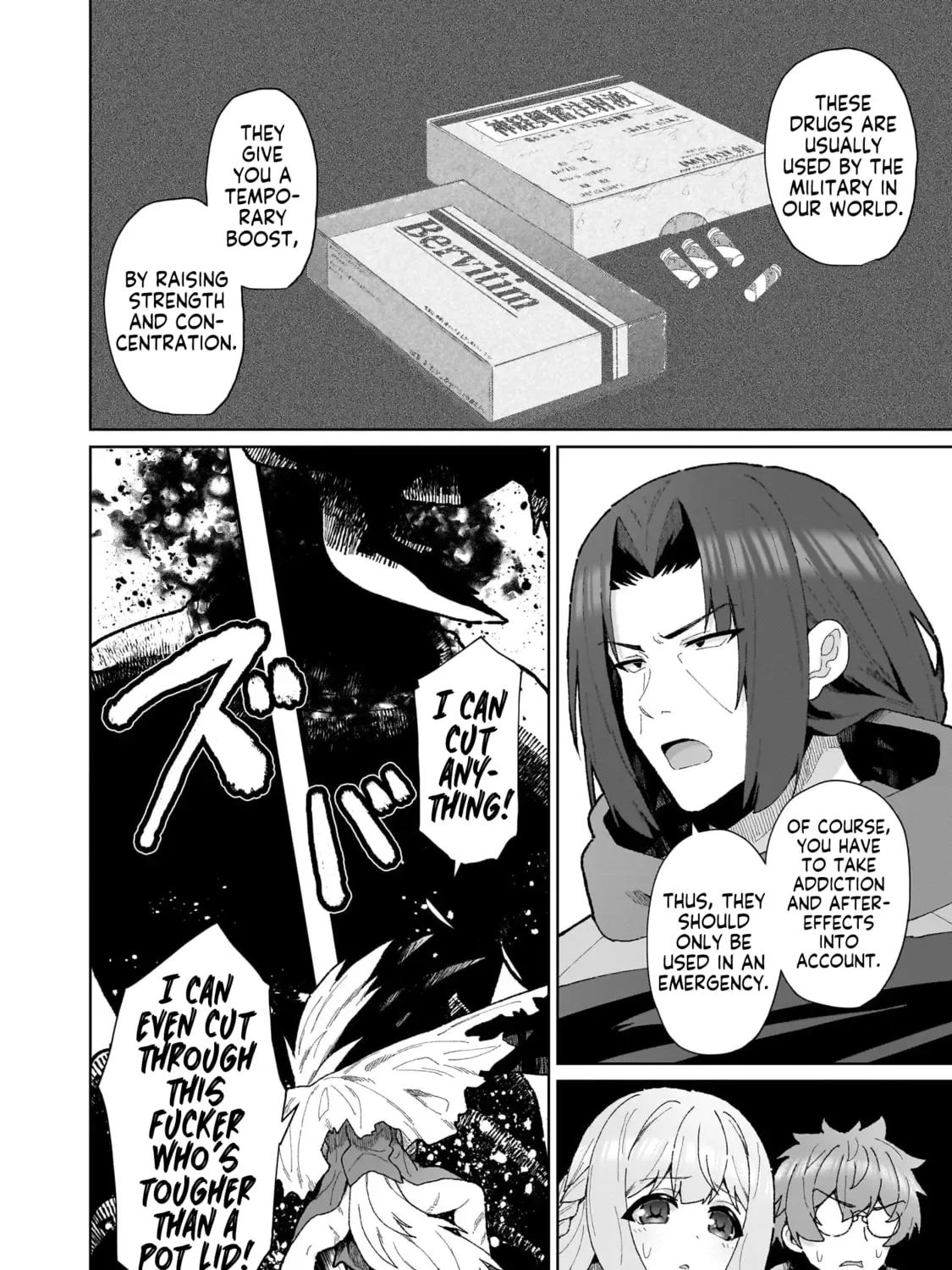 Isekai Drug - Yakugaku Chishiki de Monster Musume-tachi wo Toriko ni shite Nariagaru Chapter 16 page 33