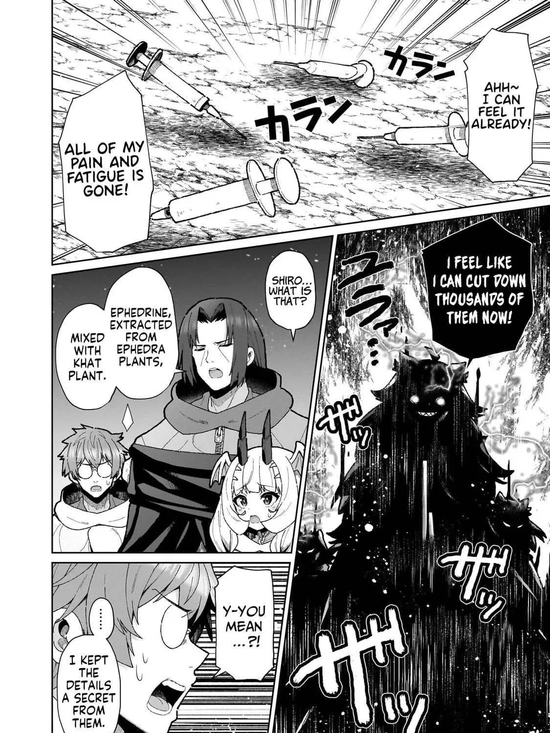 Isekai Drug - Yakugaku Chishiki de Monster Musume-tachi wo Toriko ni shite Nariagaru Chapter 16 page 29