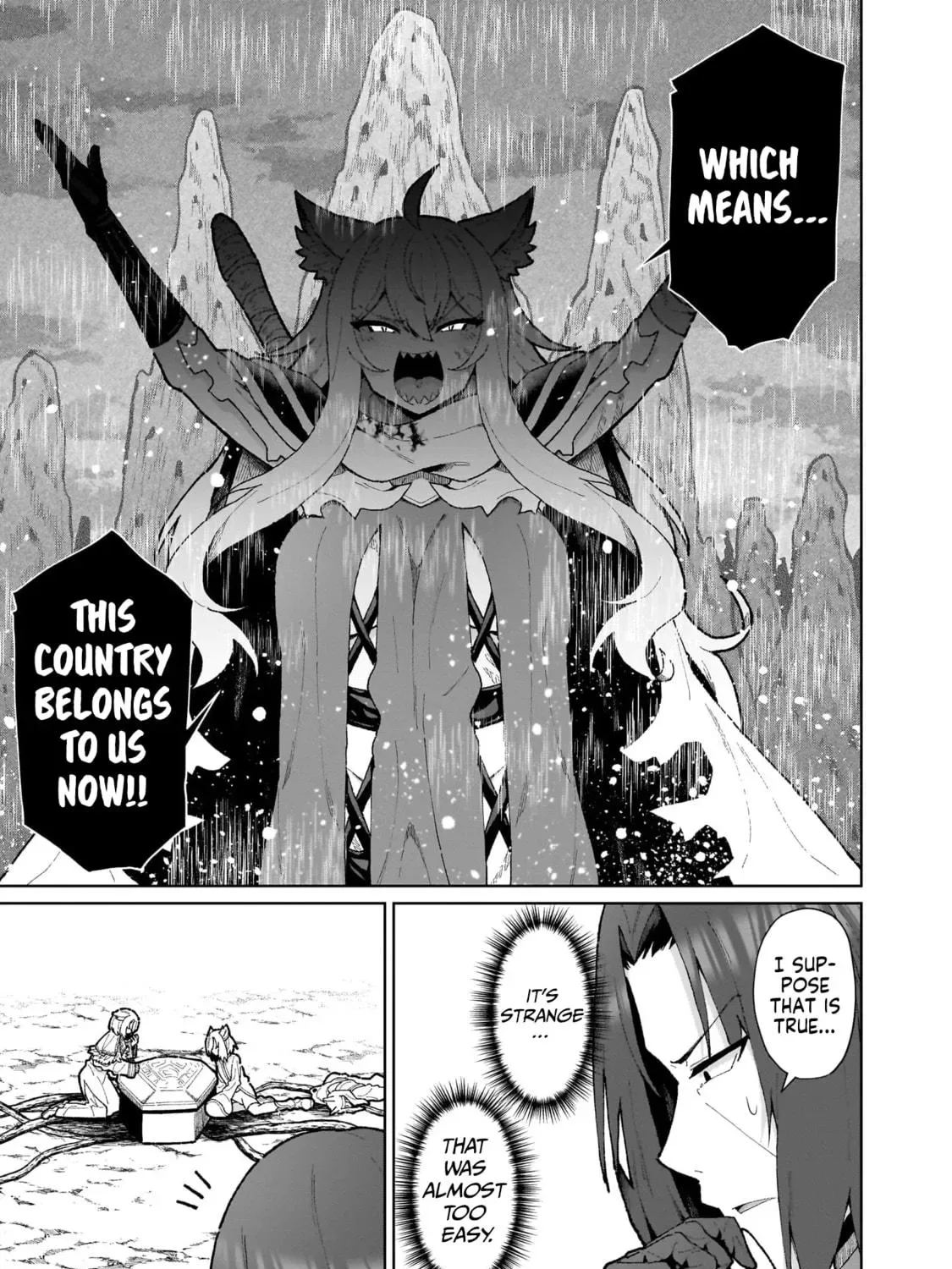 Isekai Drug - Yakugaku Chishiki de Monster Musume-tachi wo Toriko ni shite Nariagaru Chapter 16 page 47
