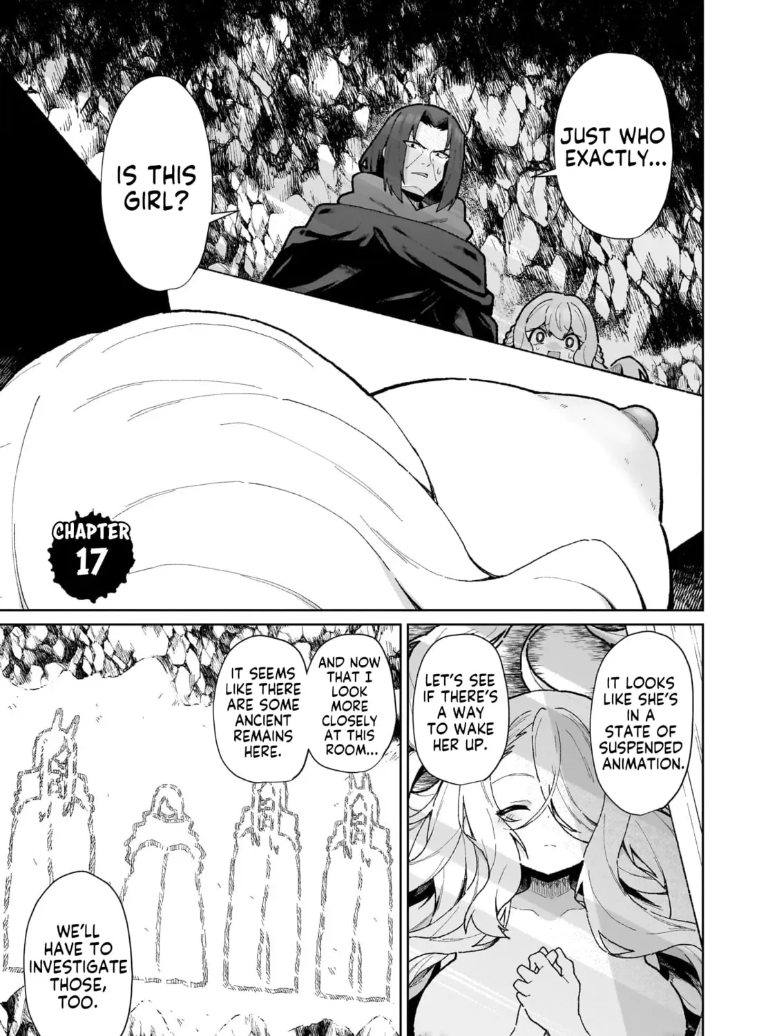 Isekai Drug - Yakugaku Chishiki de Monster Musume-tachi wo Toriko ni shite Nariagaru Chapter 17 page 1