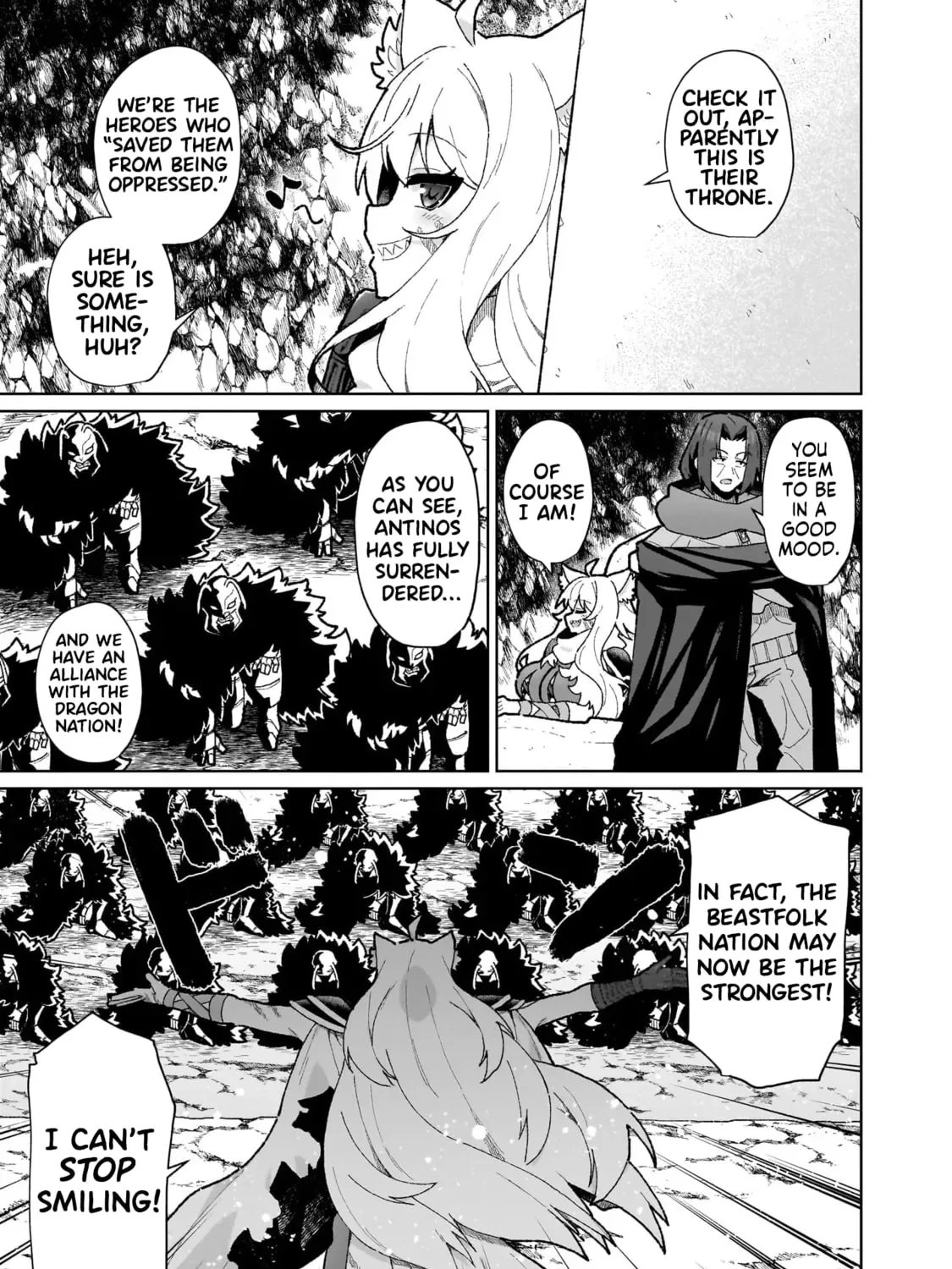 Isekai Drug - Yakugaku Chishiki de Monster Musume-tachi wo Toriko ni shite Nariagaru Chapter 17 page 9
