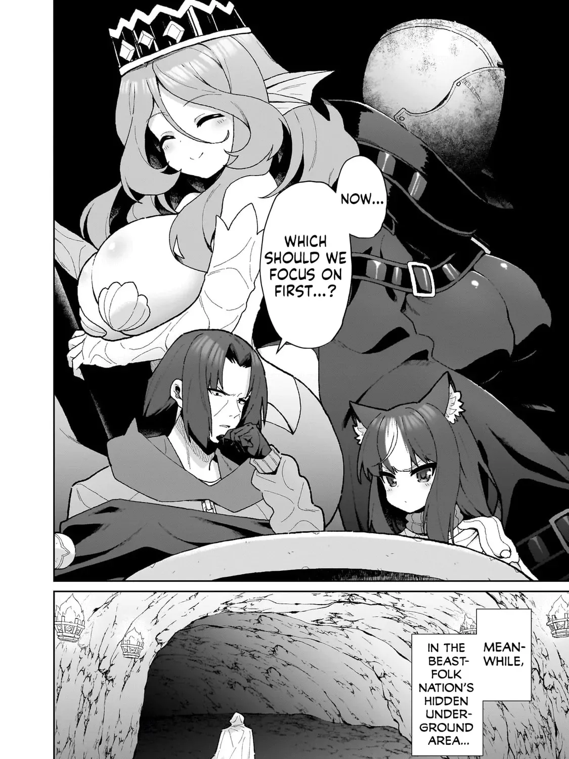 Isekai Drug - Yakugaku Chishiki de Monster Musume-tachi wo Toriko ni shite Nariagaru Chapter 17 page 35