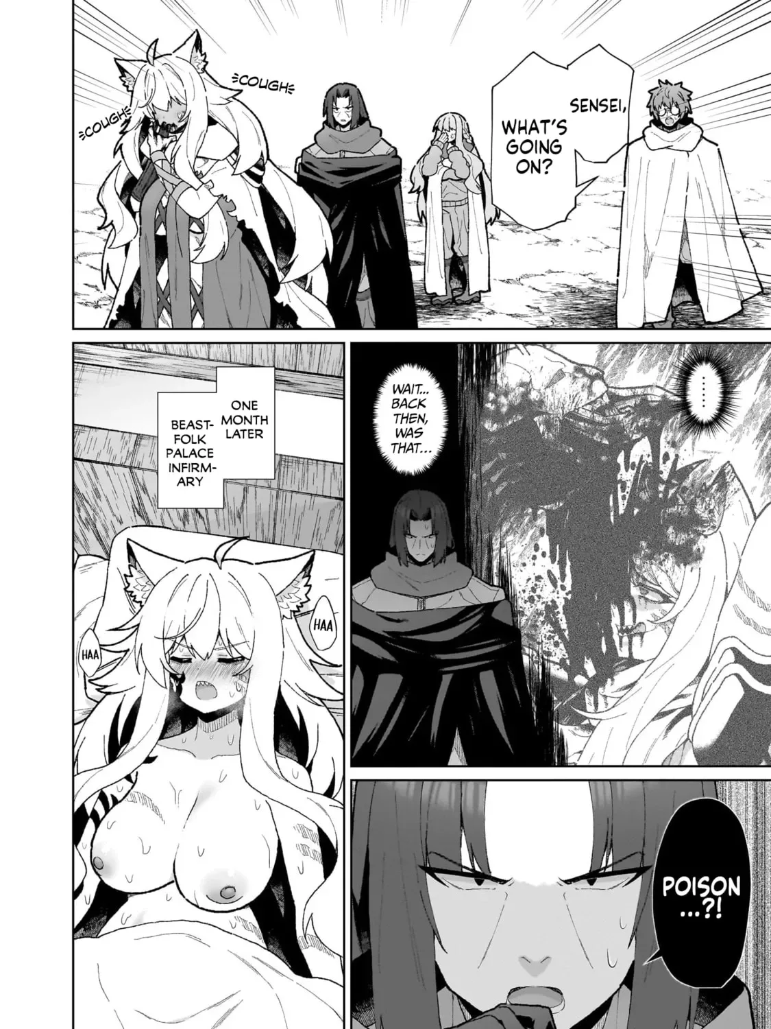 Isekai Drug - Yakugaku Chishiki de Monster Musume-tachi wo Toriko ni shite Nariagaru Chapter 17 page 15