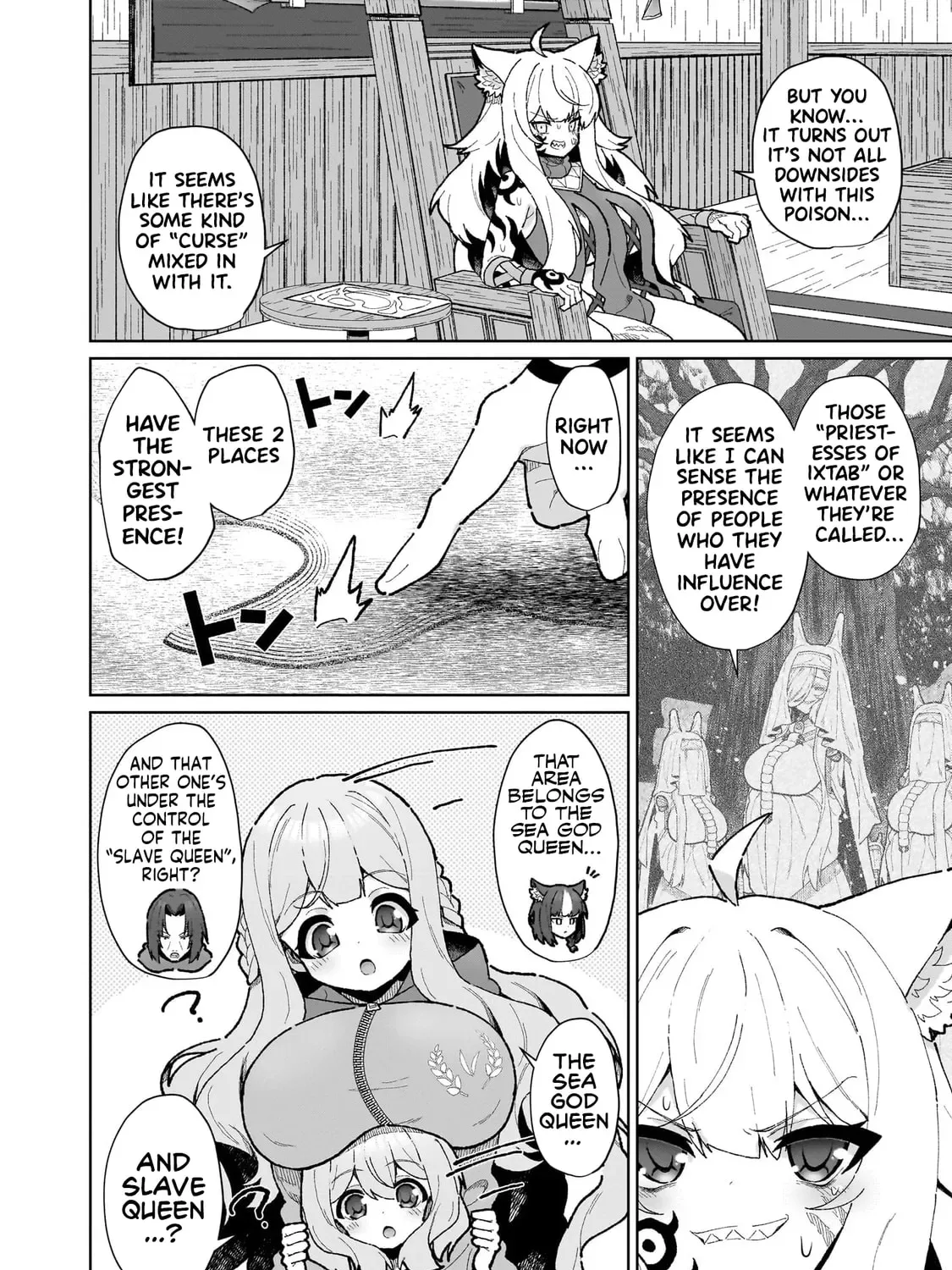 Isekai Drug - Yakugaku Chishiki de Monster Musume-tachi wo Toriko ni shite Nariagaru Chapter 17 page 27