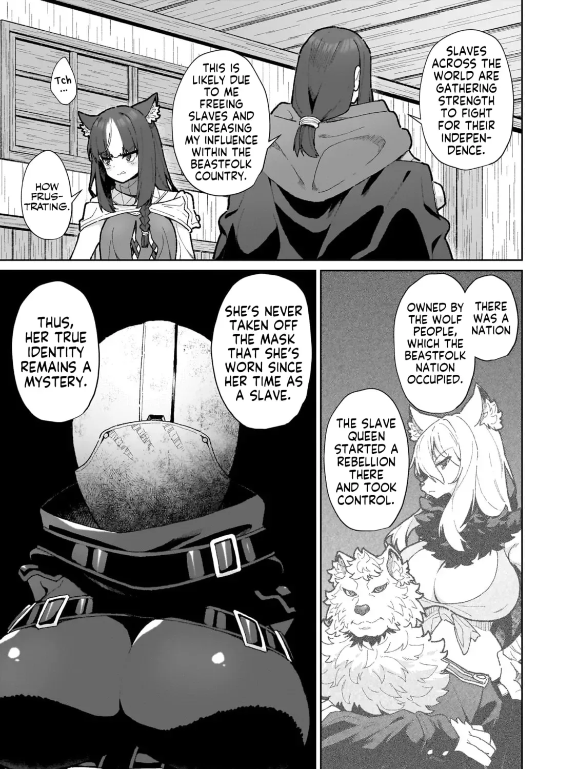 Isekai Drug - Yakugaku Chishiki de Monster Musume-tachi wo Toriko ni shite Nariagaru Chapter 17 page 33