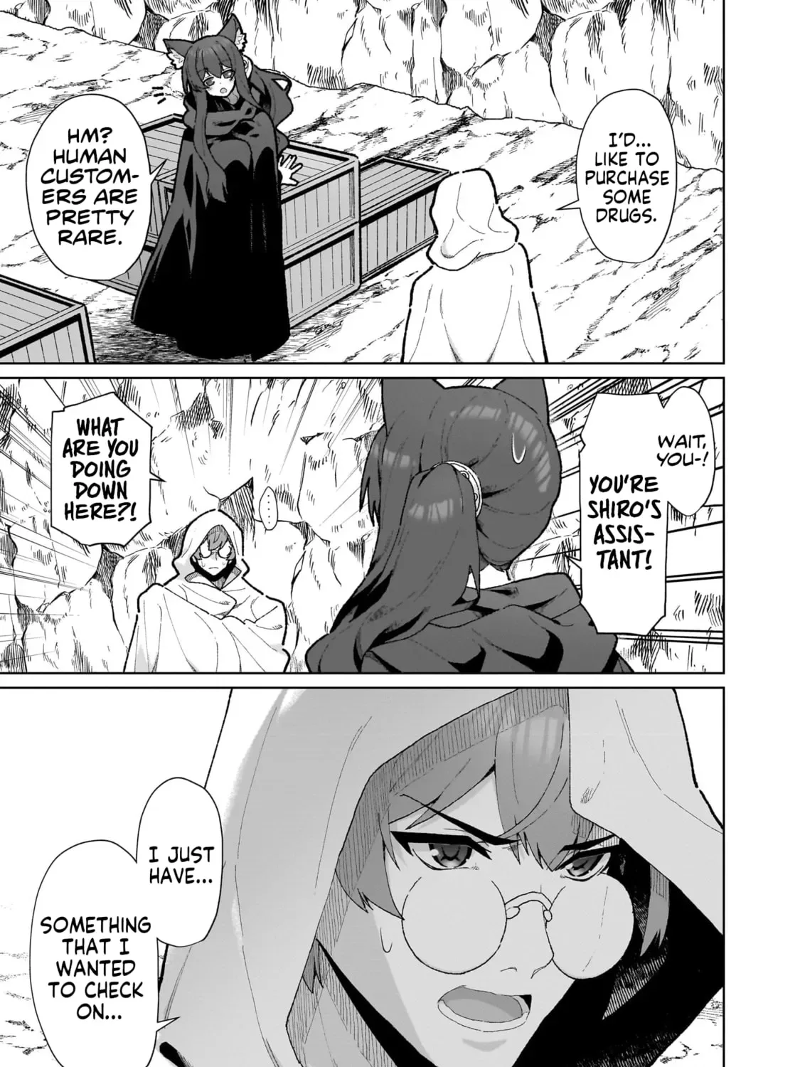 Isekai Drug - Yakugaku Chishiki de Monster Musume-tachi wo Toriko ni shite Nariagaru Chapter 17 page 37