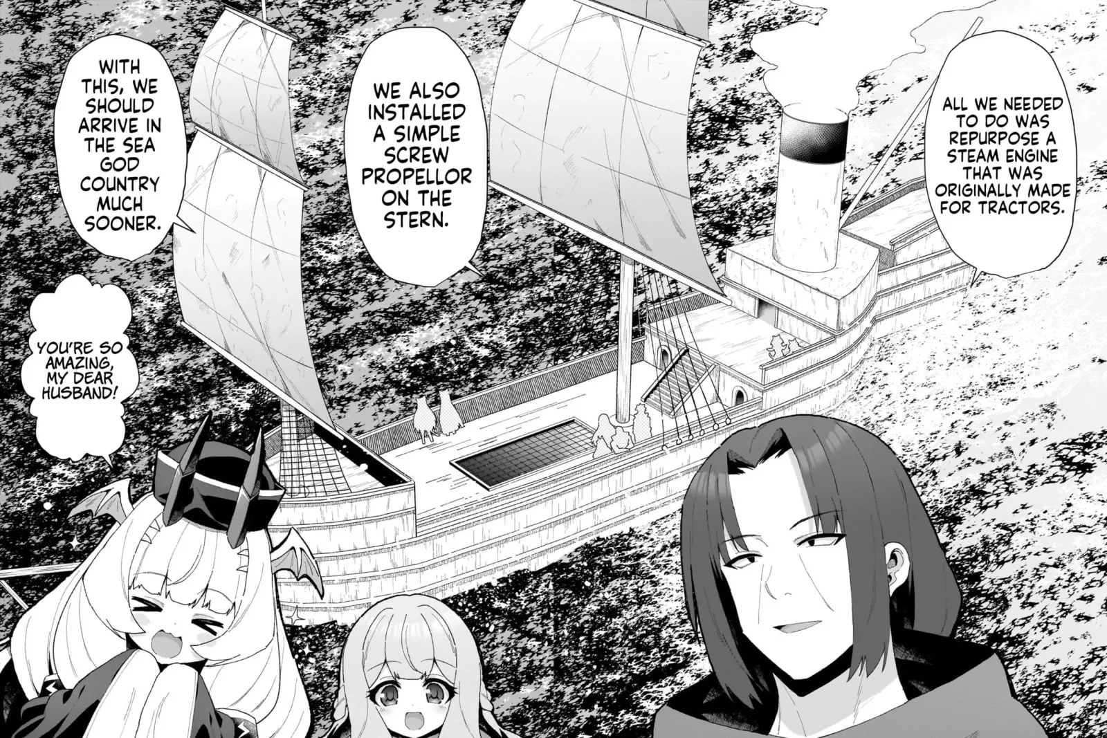 Isekai Drug - Yakugaku Chishiki de Monster Musume-tachi wo Toriko ni shite Nariagaru Chapter 18 page 3