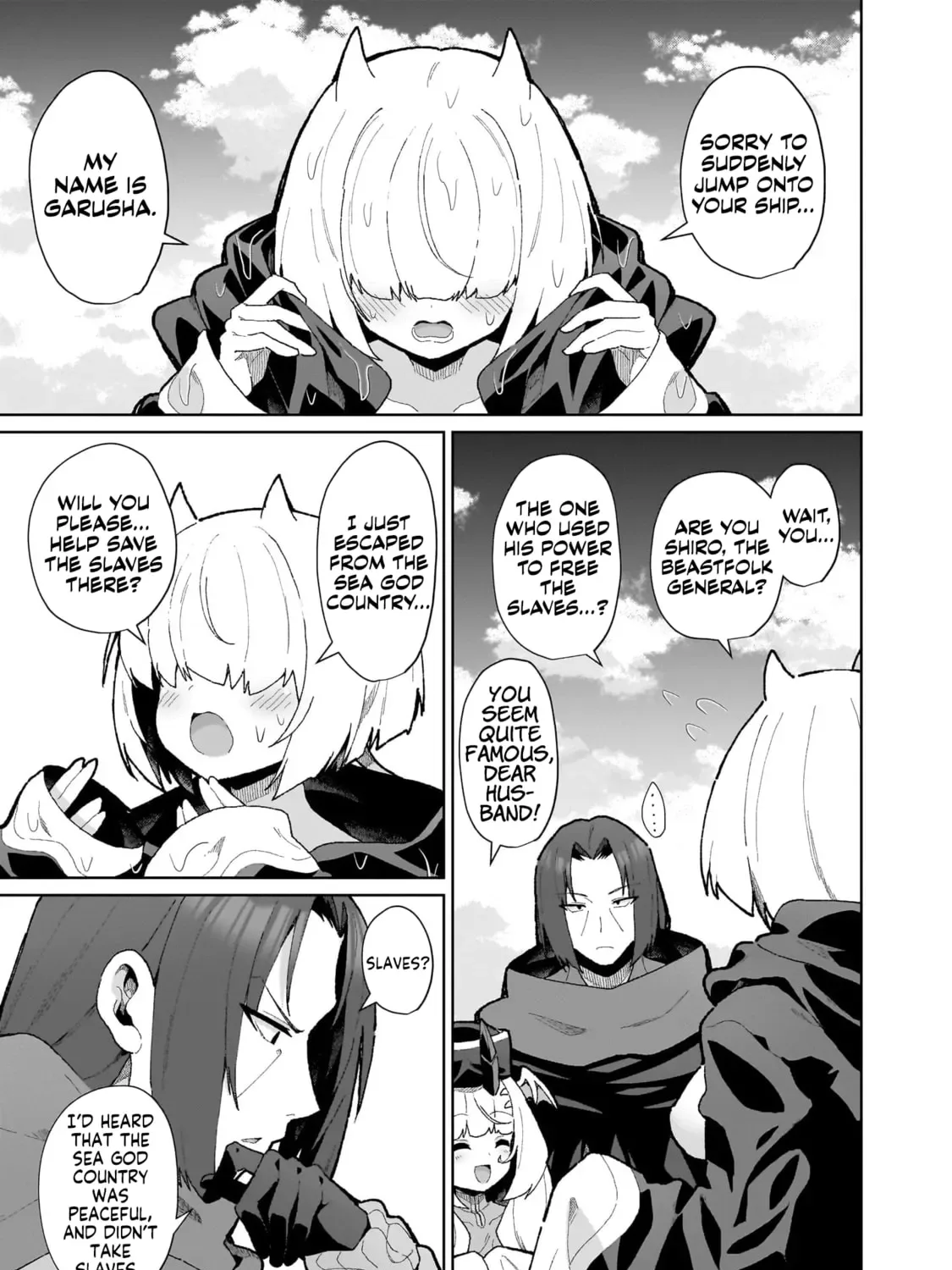 Isekai Drug - Yakugaku Chishiki de Monster Musume-tachi wo Toriko ni shite Nariagaru Chapter 18 page 31