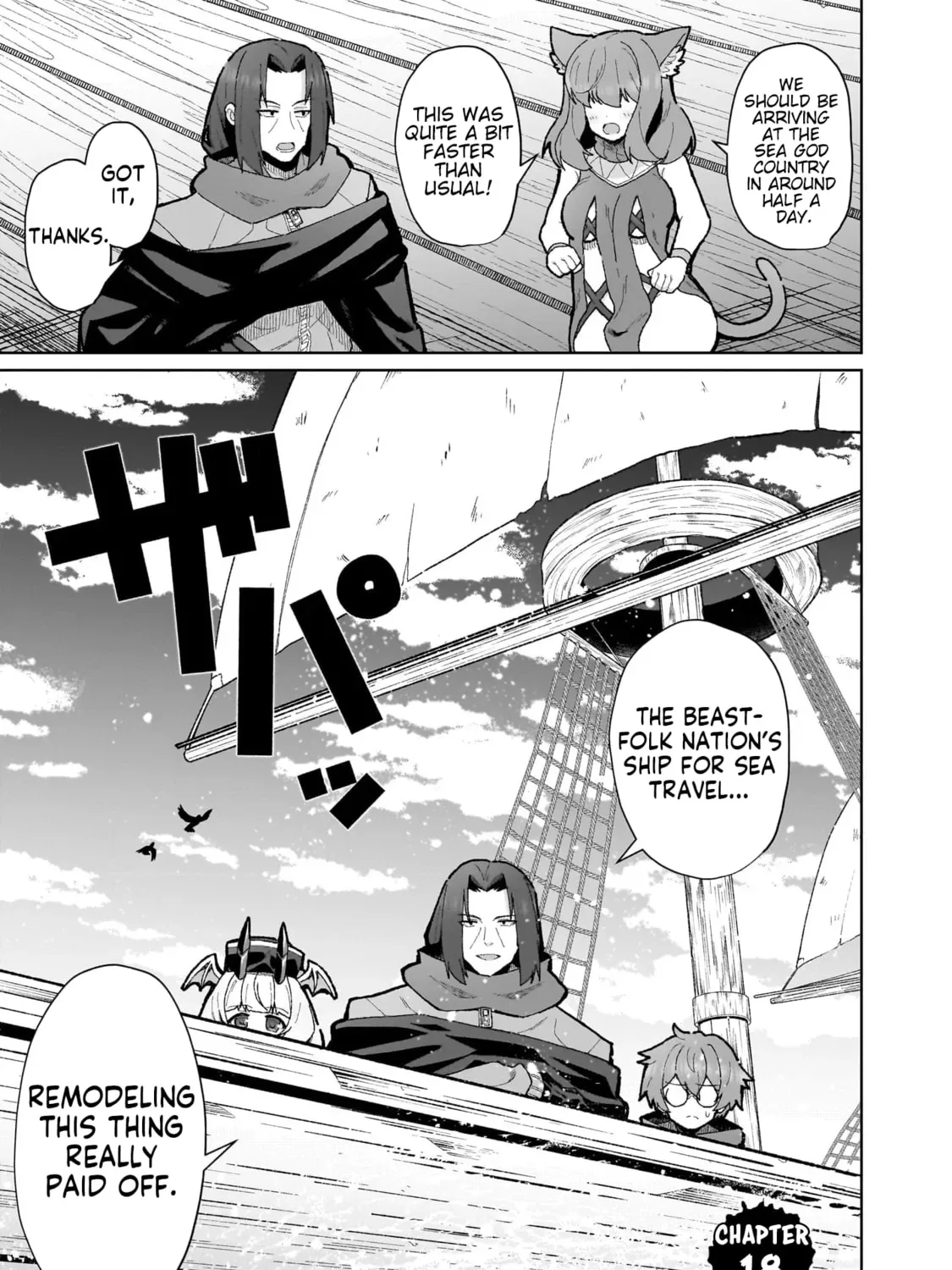 Isekai Drug - Yakugaku Chishiki de Monster Musume-tachi wo Toriko ni shite Nariagaru Chapter 18 page 1