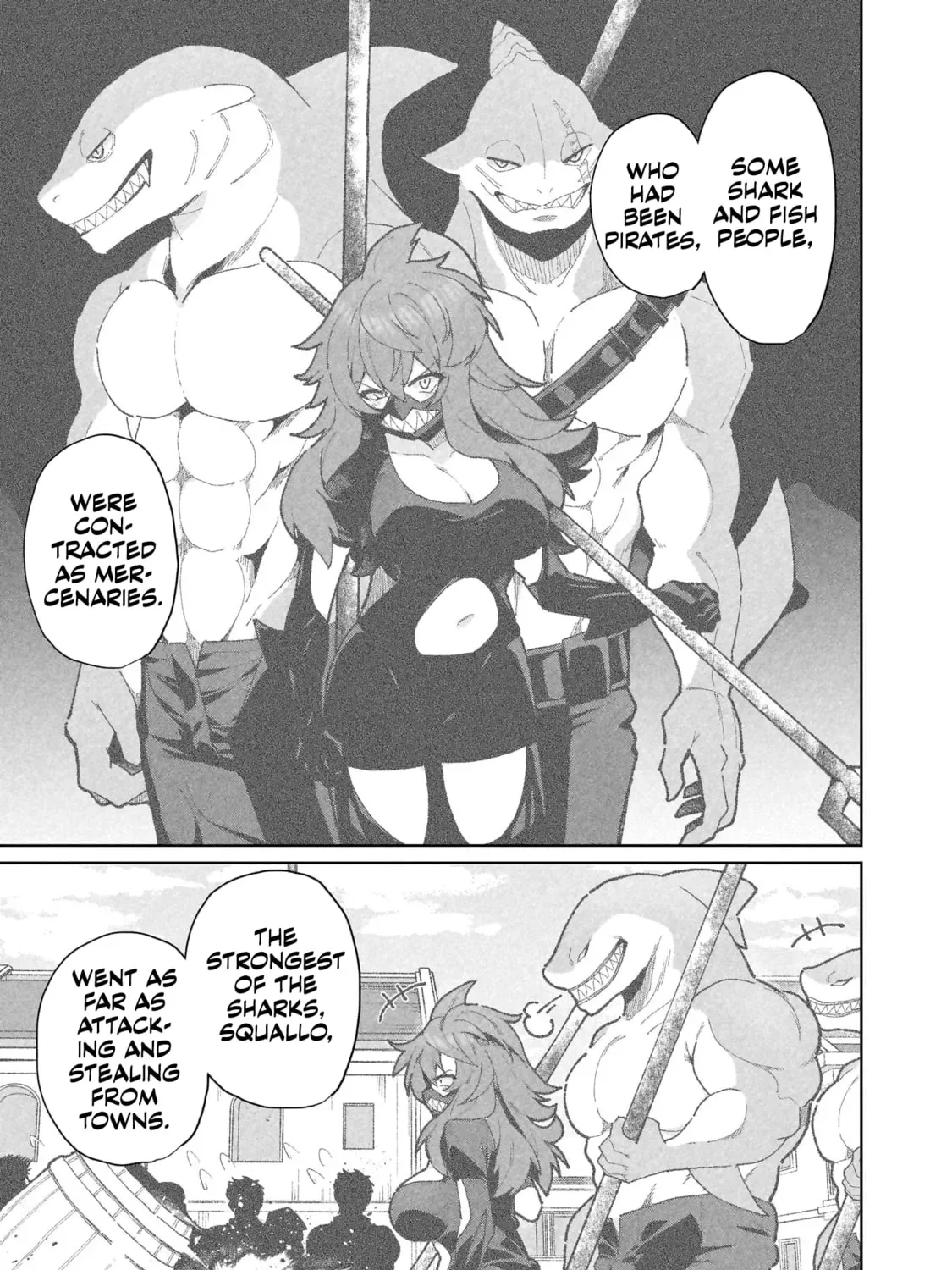 Isekai Drug - Yakugaku Chishiki de Monster Musume-tachi wo Toriko ni shite Nariagaru Chapter 18 page 35