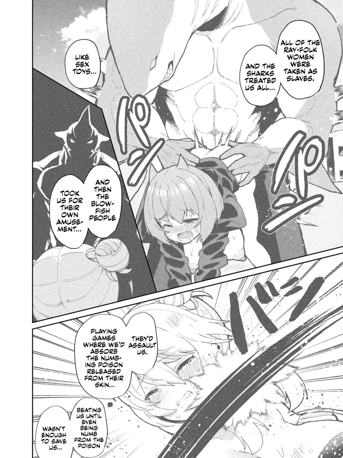 Isekai Drug - Yakugaku Chishiki de Monster Musume-tachi wo Toriko ni shite Nariagaru Chapter 18 page 37