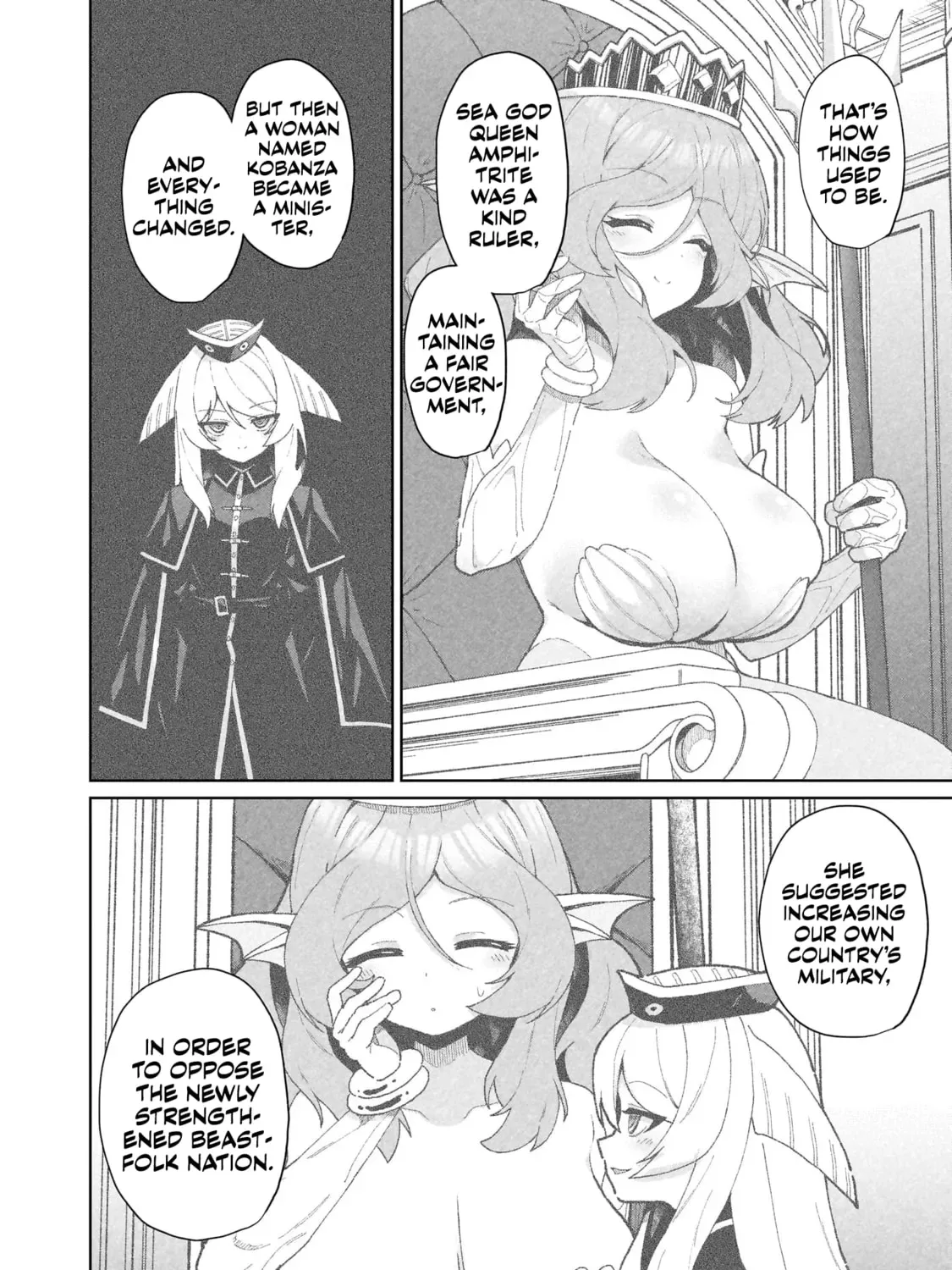 Isekai Drug - Yakugaku Chishiki de Monster Musume-tachi wo Toriko ni shite Nariagaru Chapter 18 page 33
