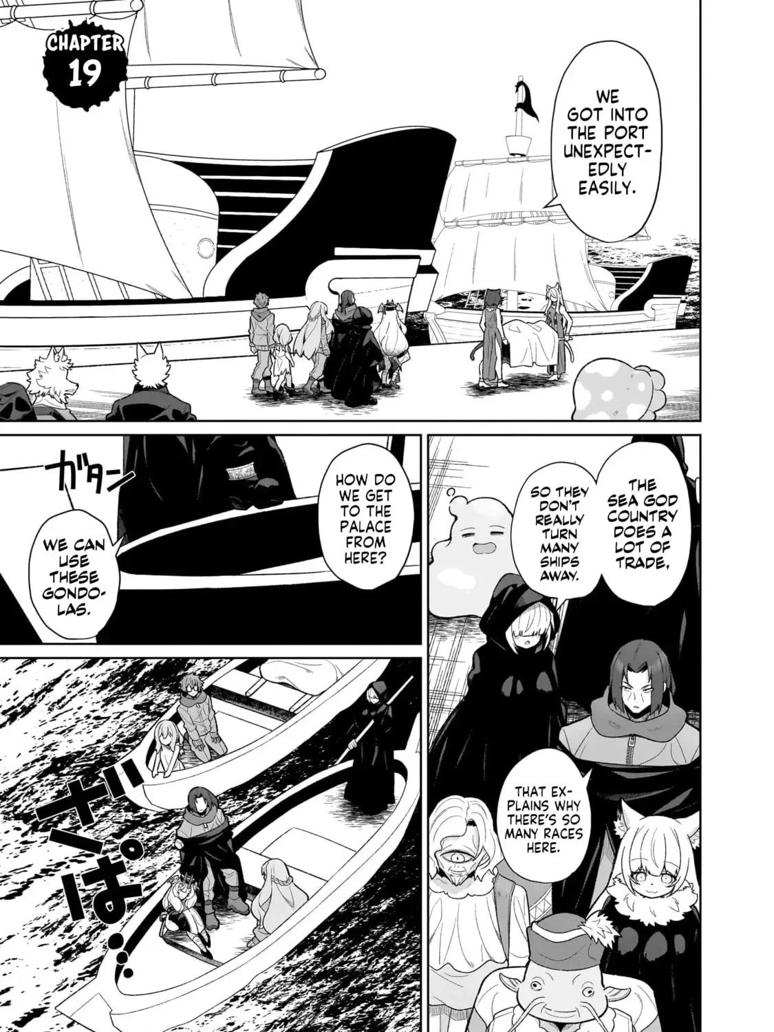 Isekai Drug - Yakugaku Chishiki de Monster Musume-tachi wo Toriko ni shite Nariagaru Chapter 19 page 1