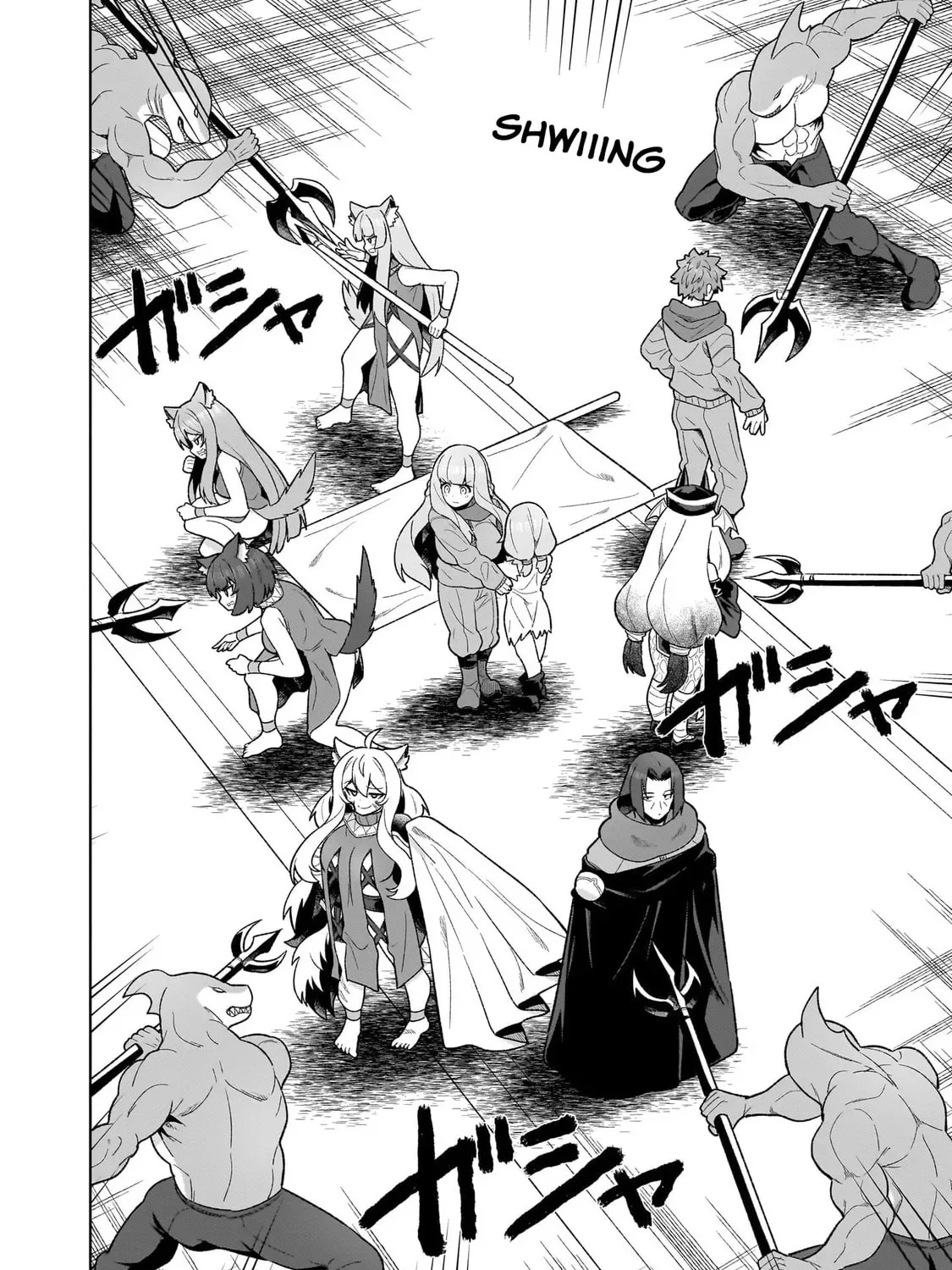 Isekai Drug - Yakugaku Chishiki de Monster Musume-tachi wo Toriko ni shite Nariagaru Chapter 19 page 23
