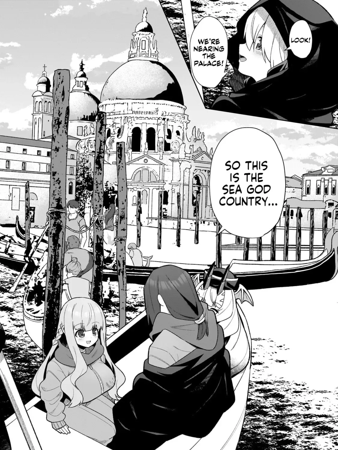 Isekai Drug - Yakugaku Chishiki de Monster Musume-tachi wo Toriko ni shite Nariagaru Chapter 19 page 3