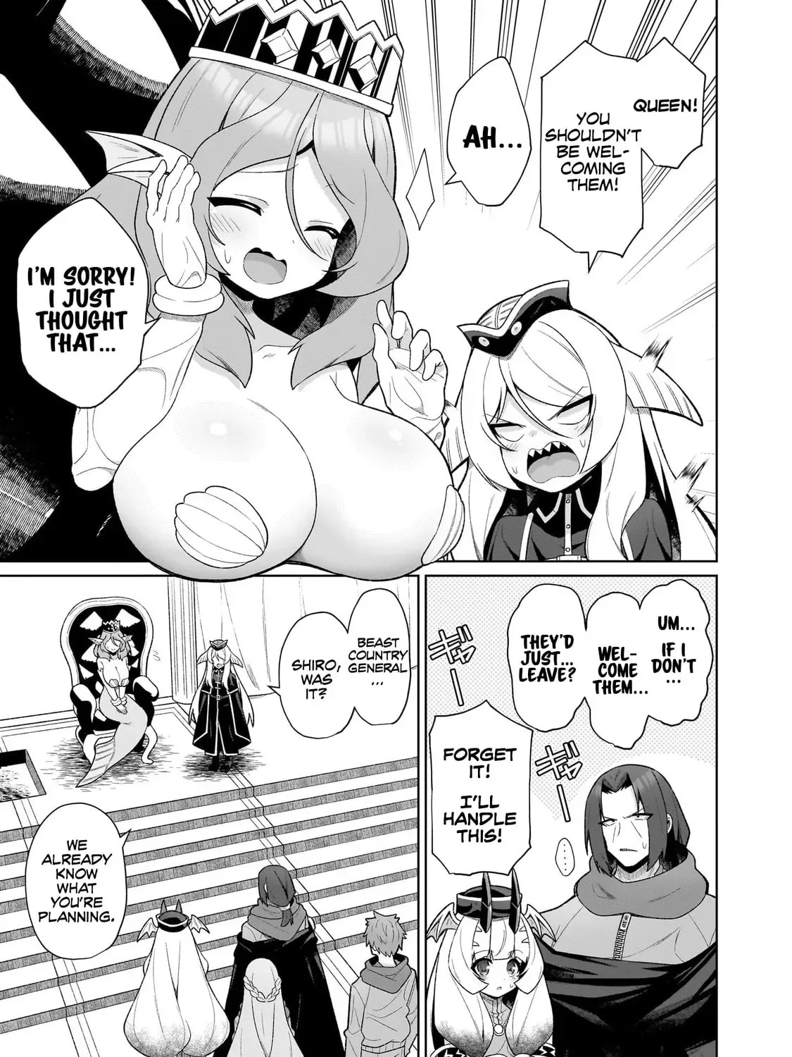 Isekai Drug - Yakugaku Chishiki de Monster Musume-tachi wo Toriko ni shite Nariagaru Chapter 19 page 13