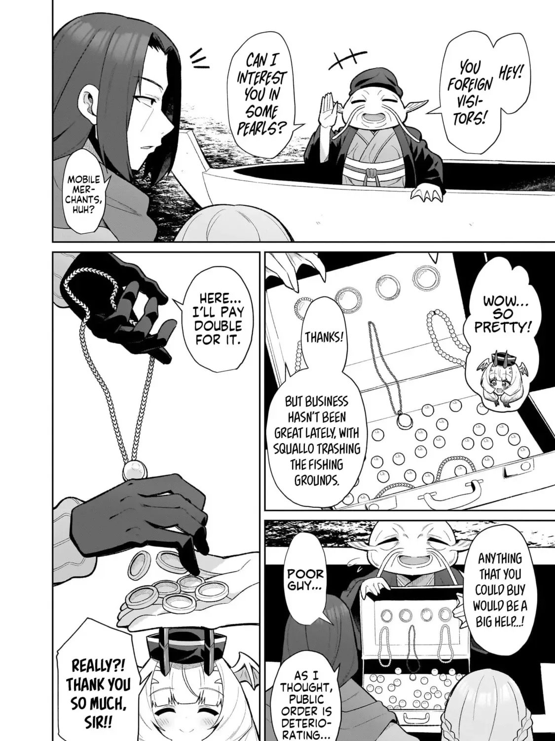 Isekai Drug - Yakugaku Chishiki de Monster Musume-tachi wo Toriko ni shite Nariagaru Chapter 19 page 7