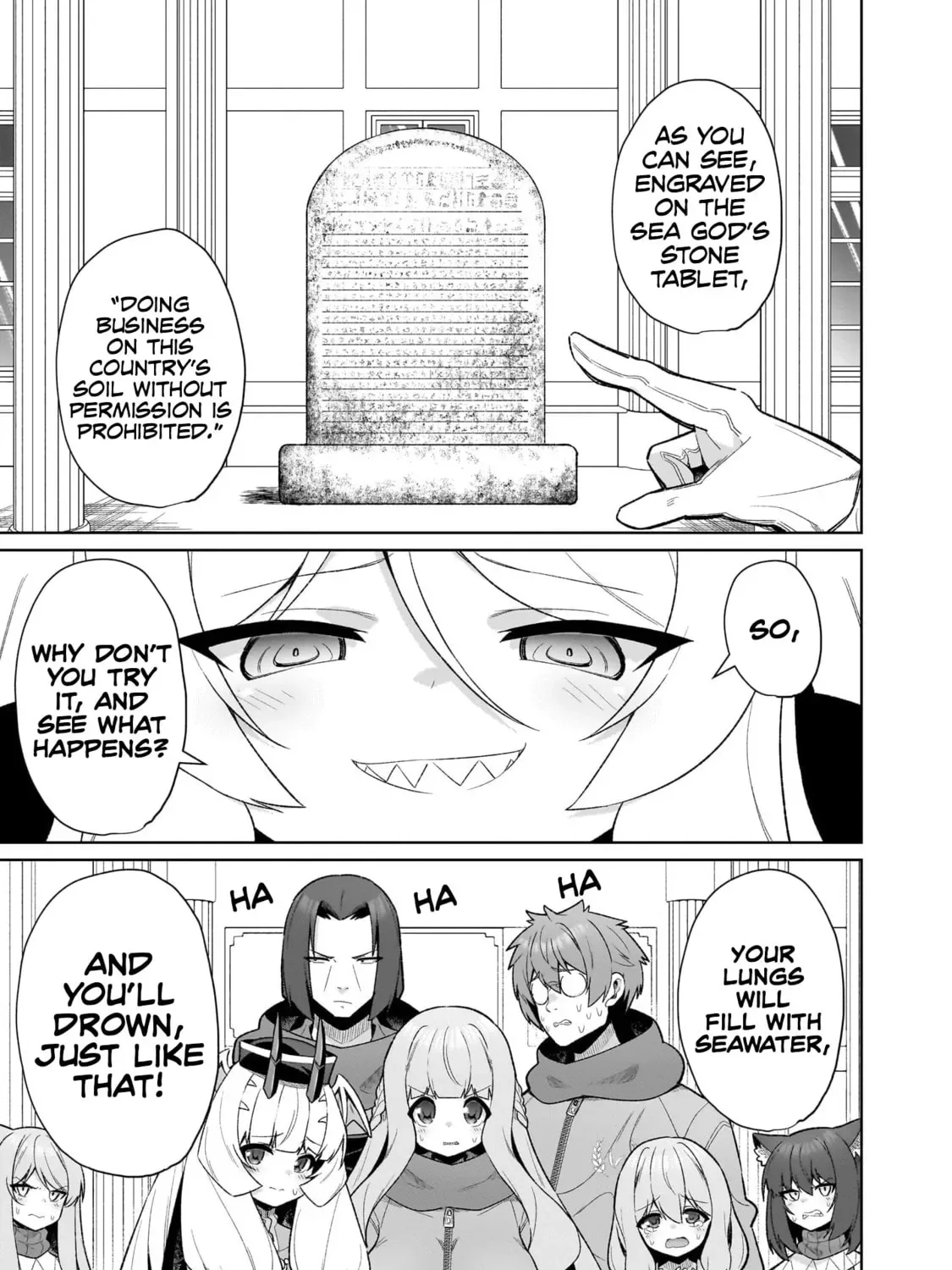 Isekai Drug - Yakugaku Chishiki de Monster Musume-tachi wo Toriko ni shite Nariagaru Chapter 19 page 49