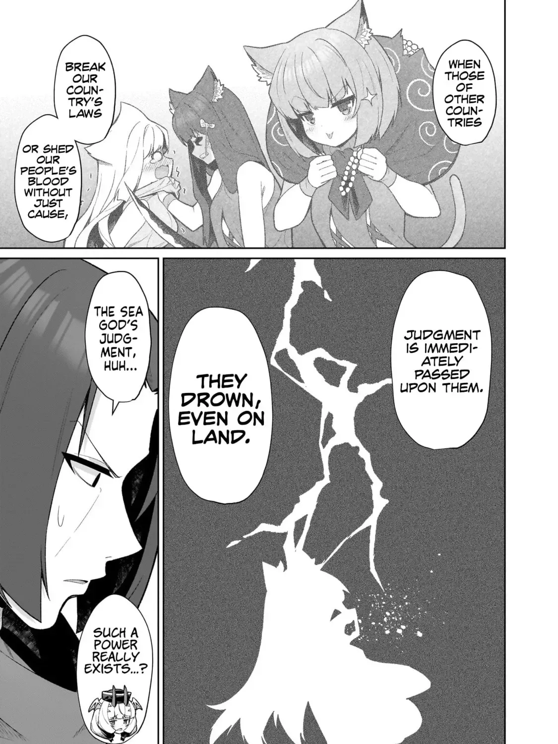 Isekai Drug - Yakugaku Chishiki de Monster Musume-tachi wo Toriko ni shite Nariagaru Chapter 19 page 45